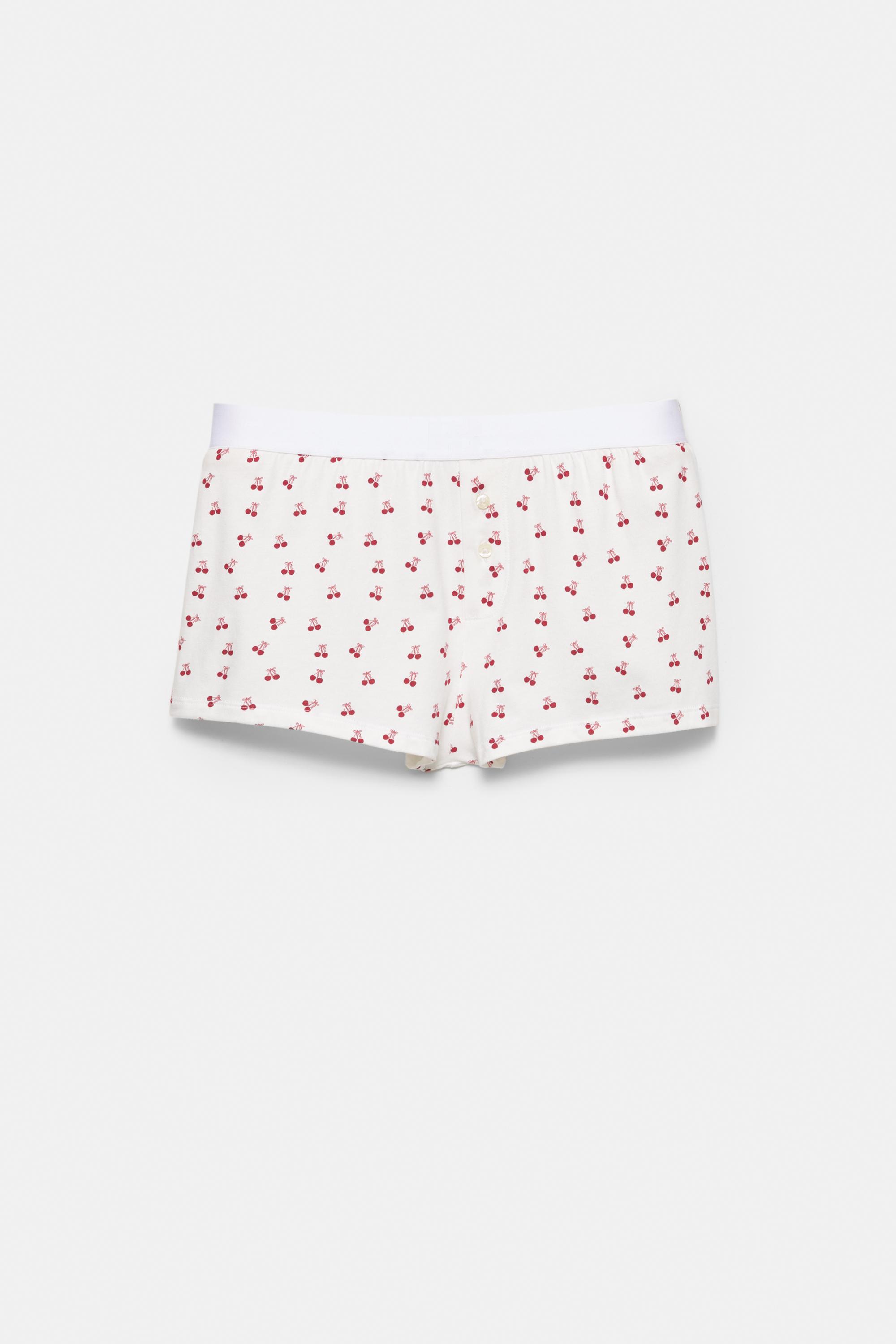 Kirsch-Boxershorts