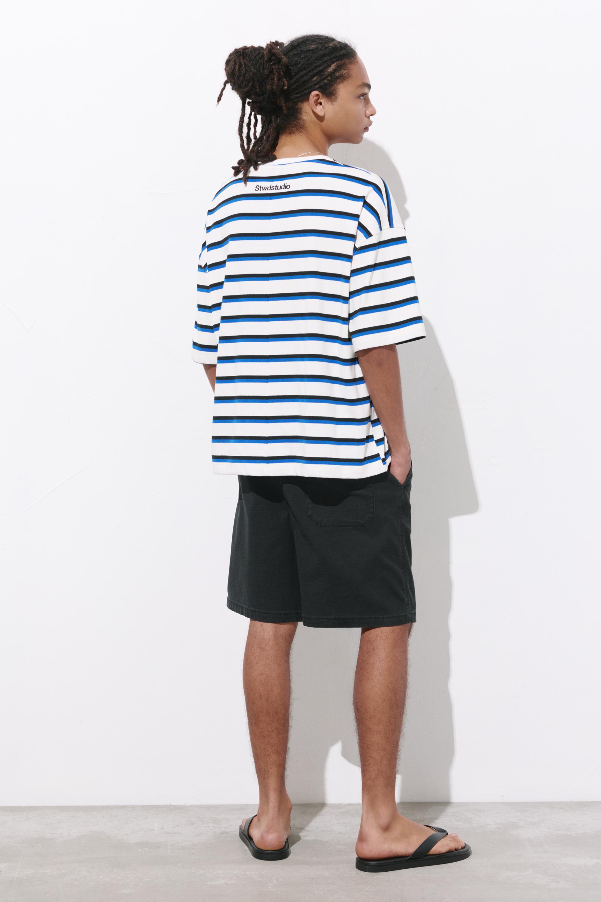 Bermuda sweat shorts — Black