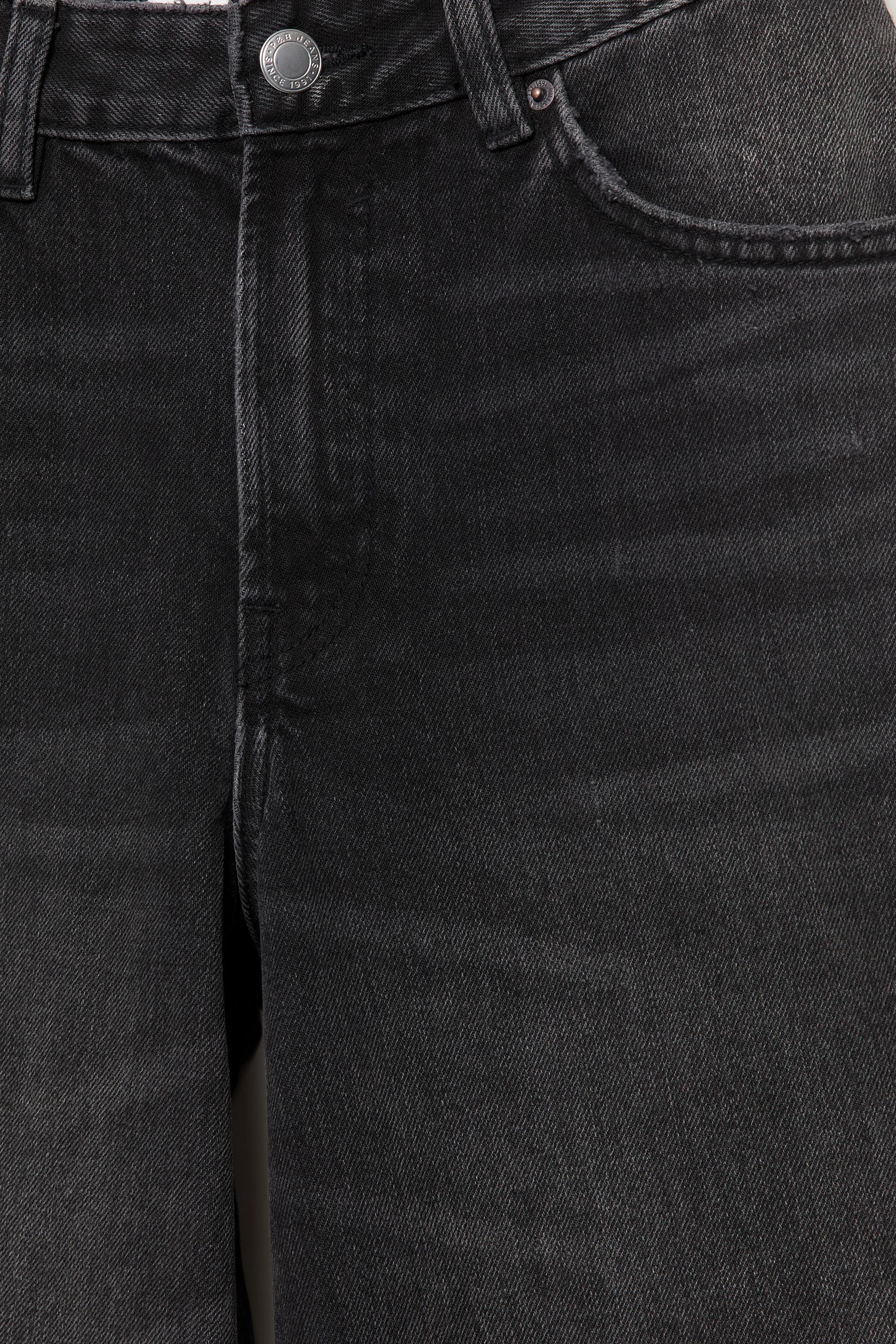 Düşük bel denim şort - Görsel 64