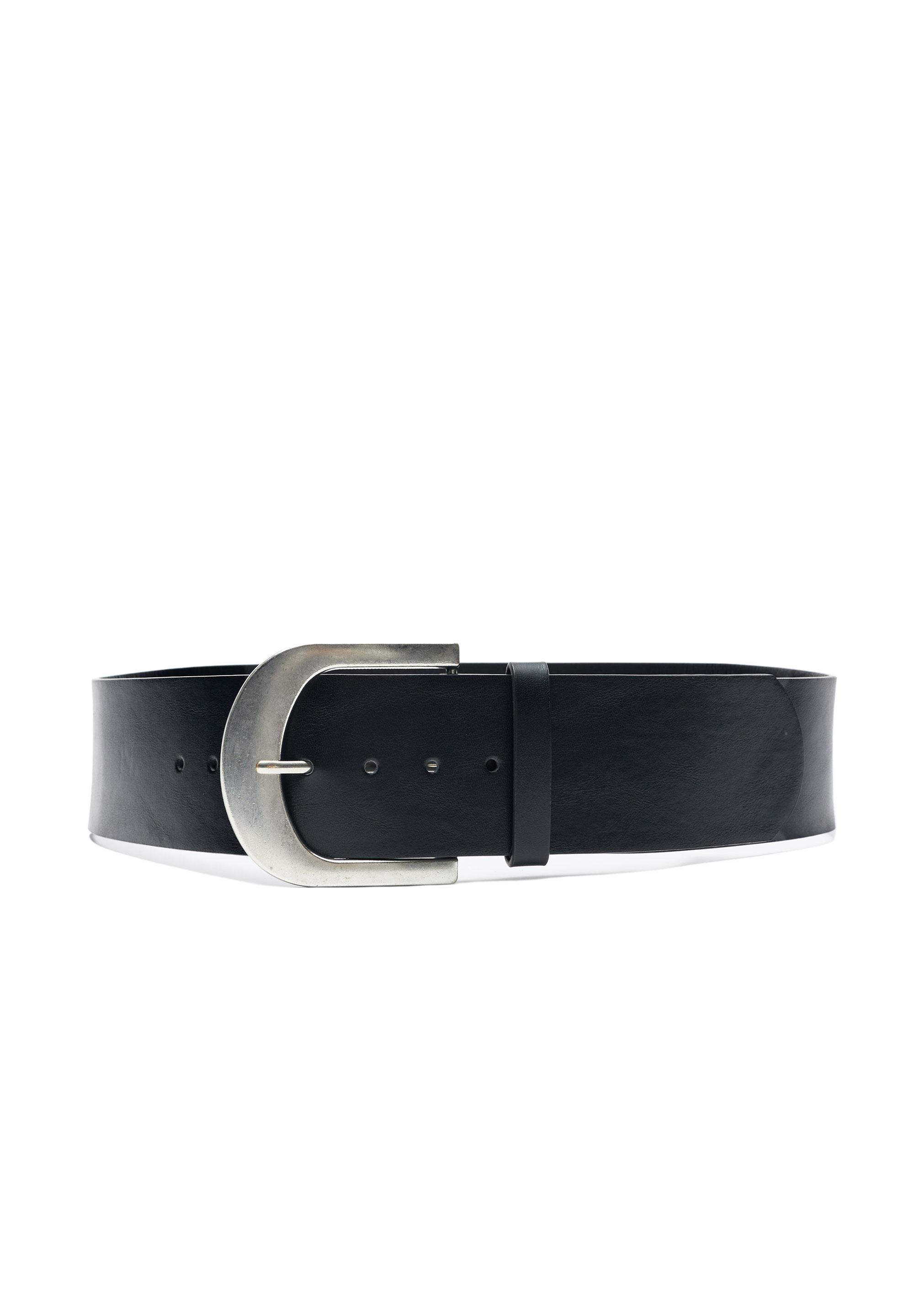 Wide belt — Black