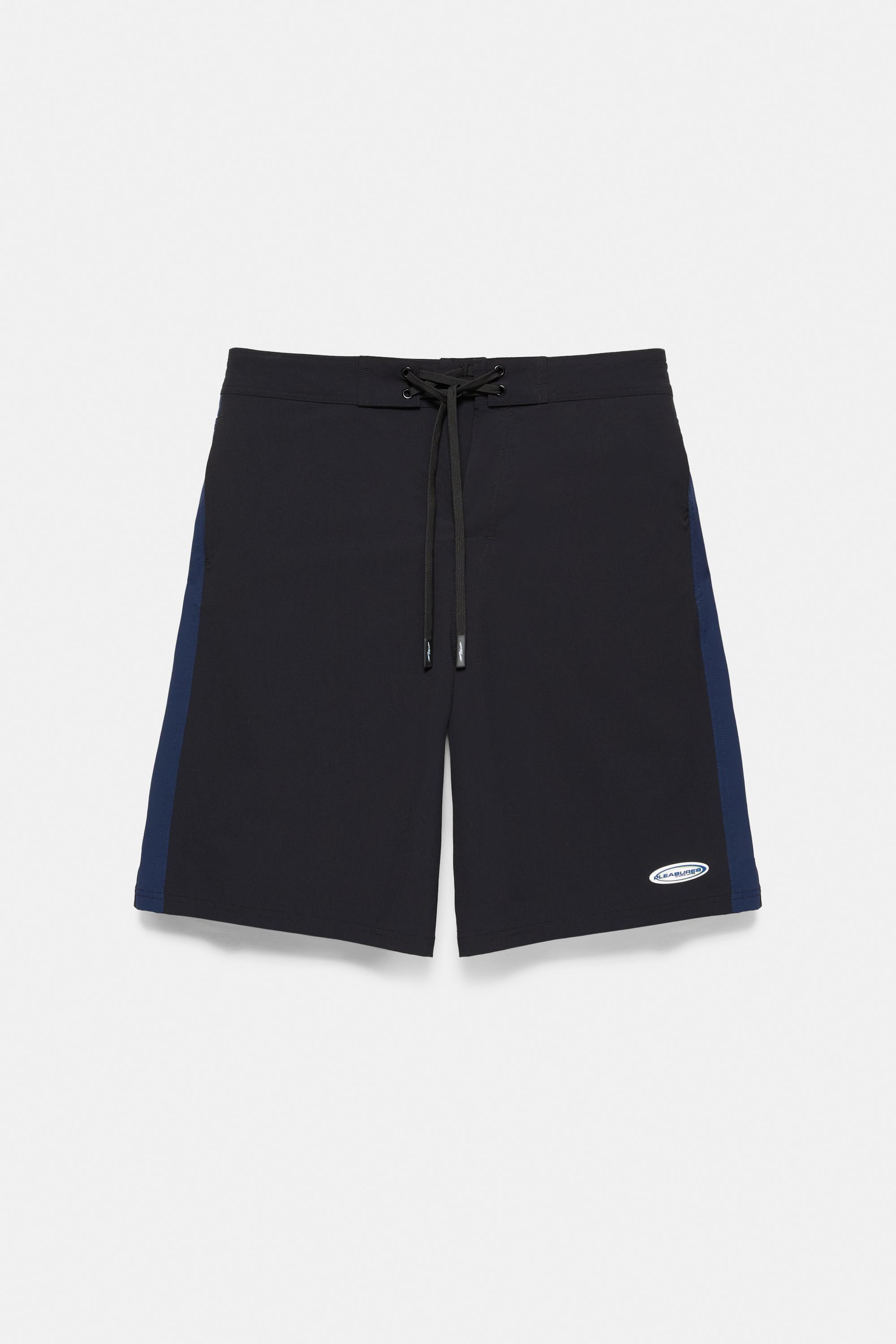 Pleasures x STWD swim shorts — Black