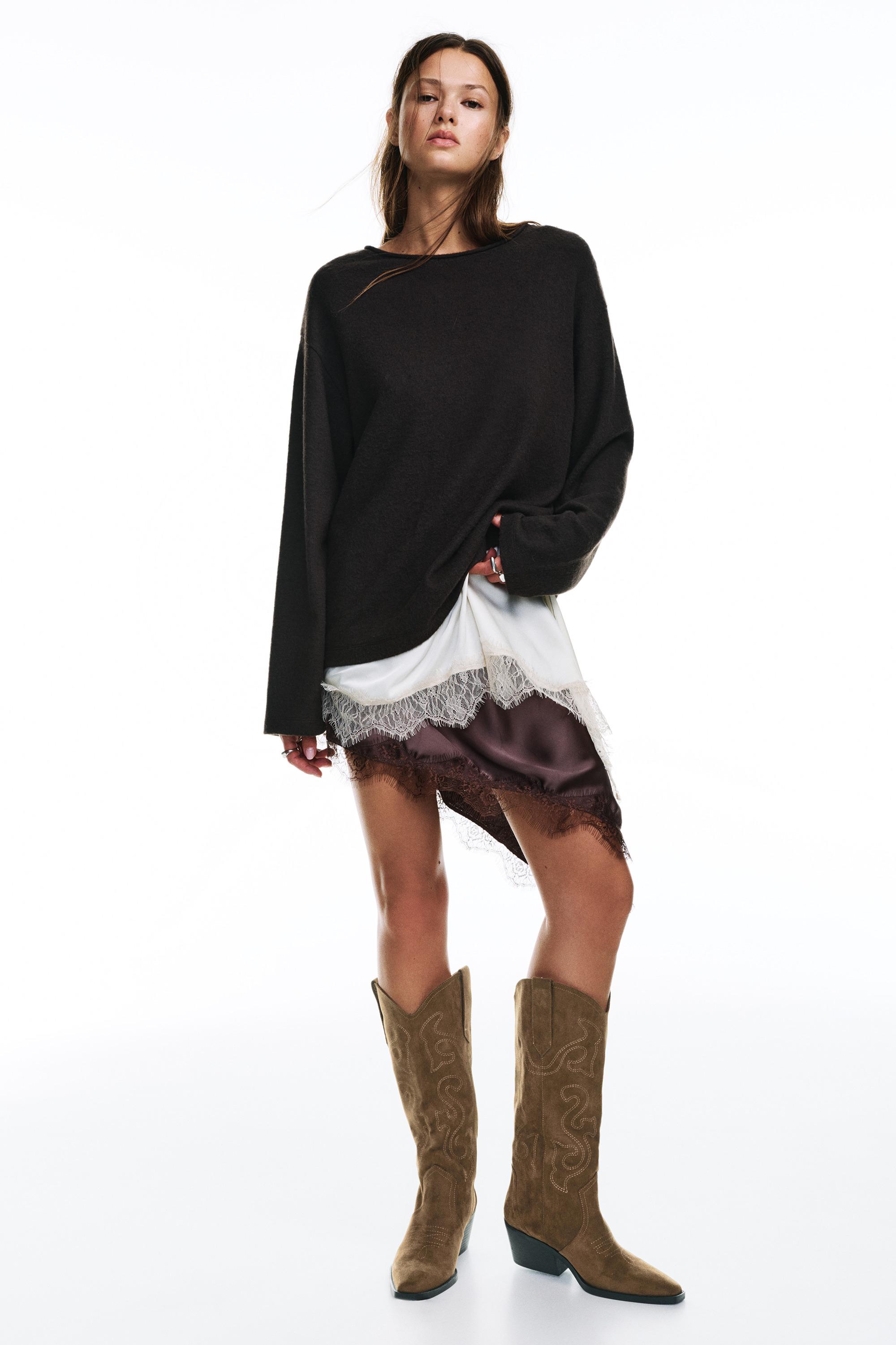 Cowboy boots — Brown