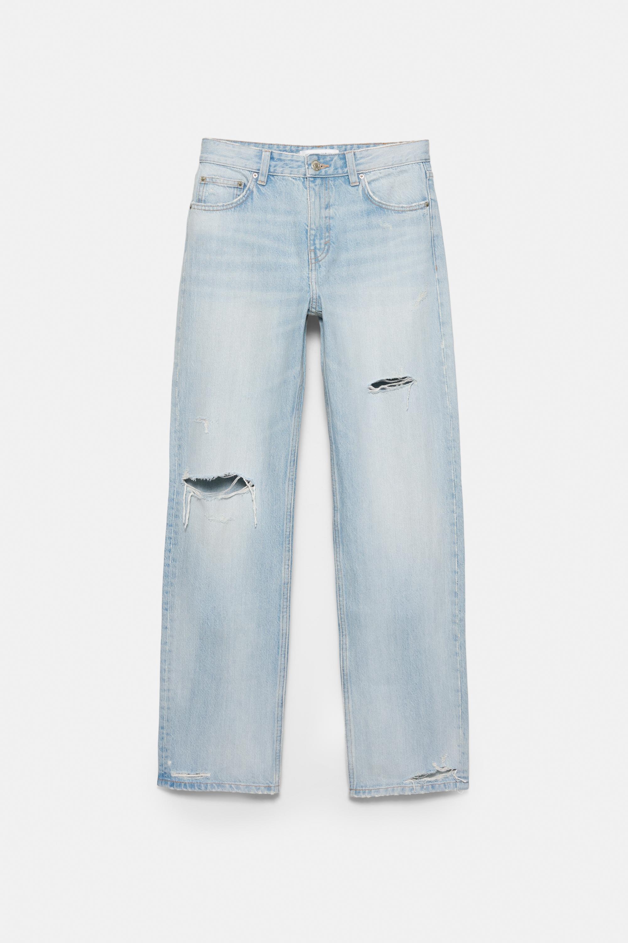 Orta bel straight fit jean - Görsel 165