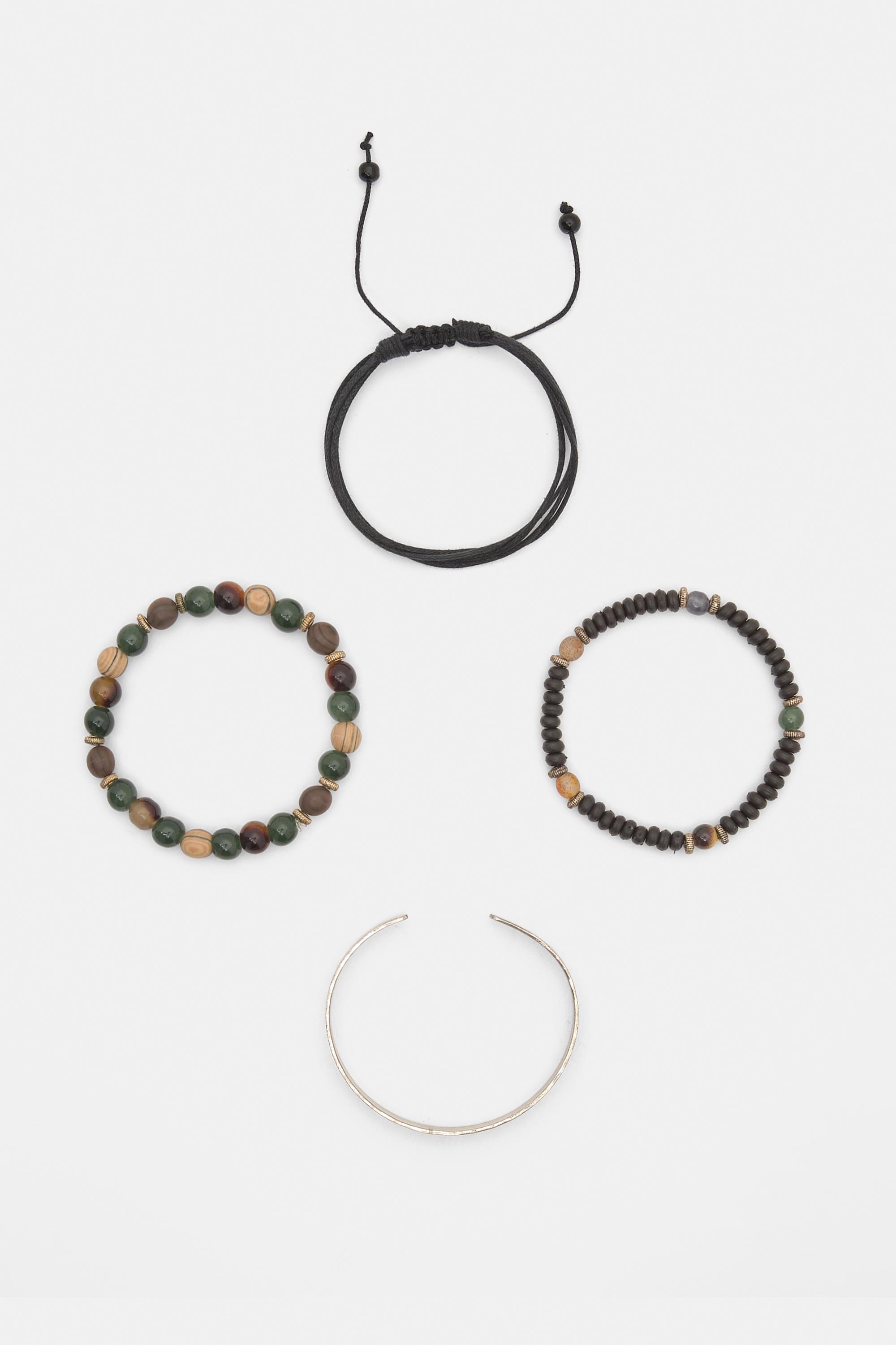 4er-Pack Armbänder Und Armreifen