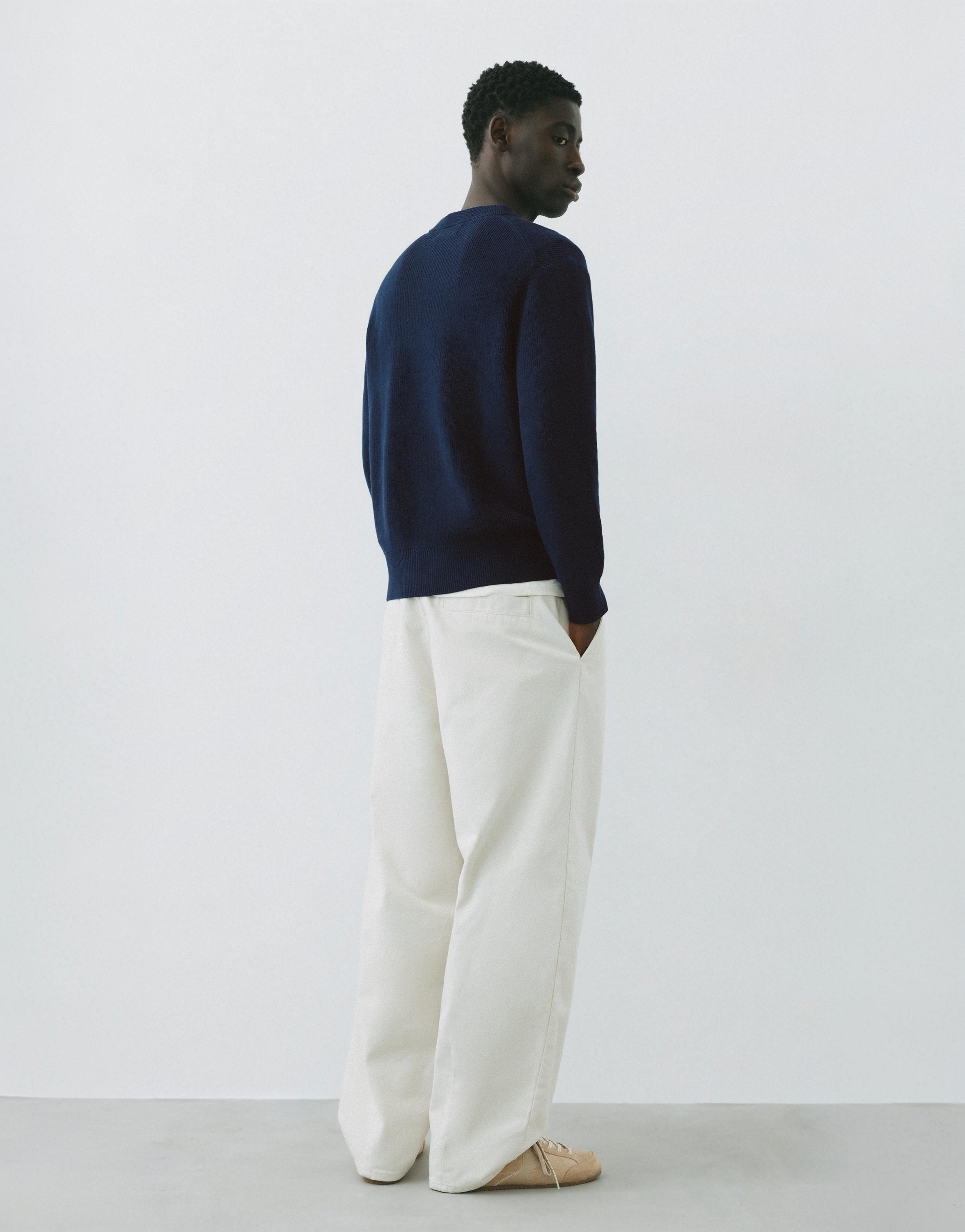 Basic jumper — Navy