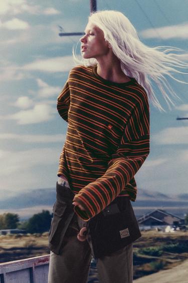 Dickies striped T-shirt — Striped 1