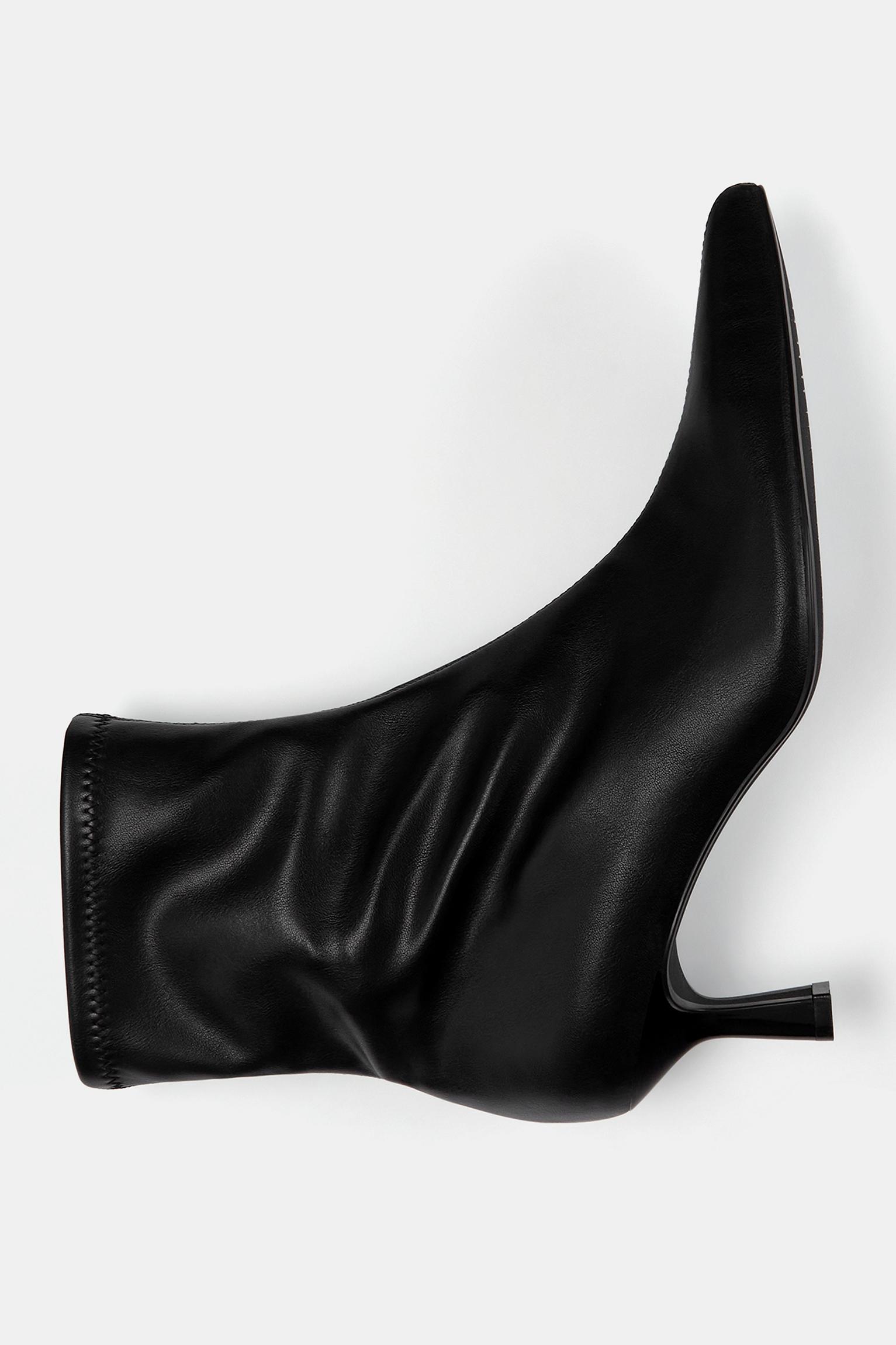 Kitten heel chelsea fashion boots