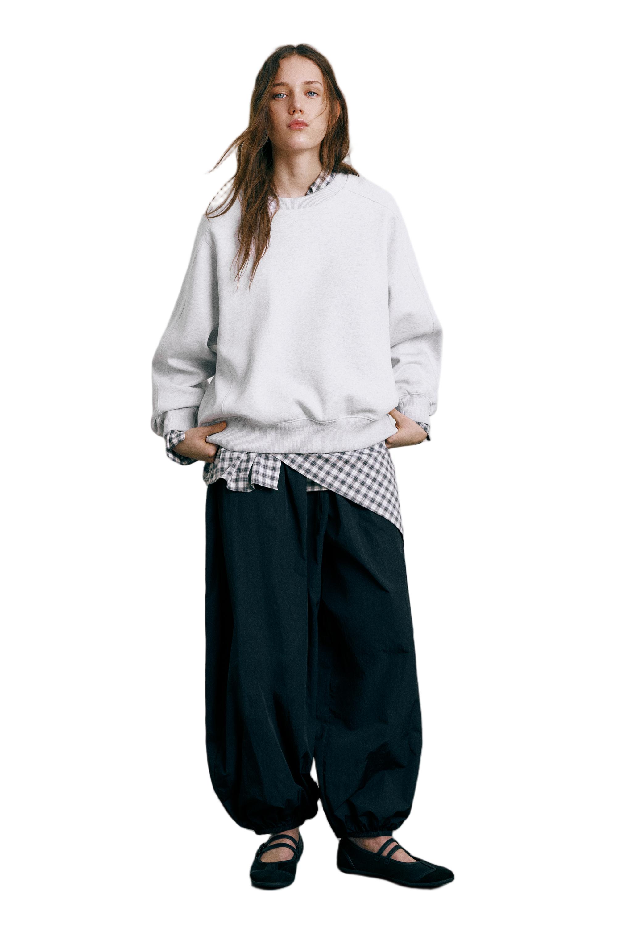 Oversize polar sweatshirt - Görsel 25