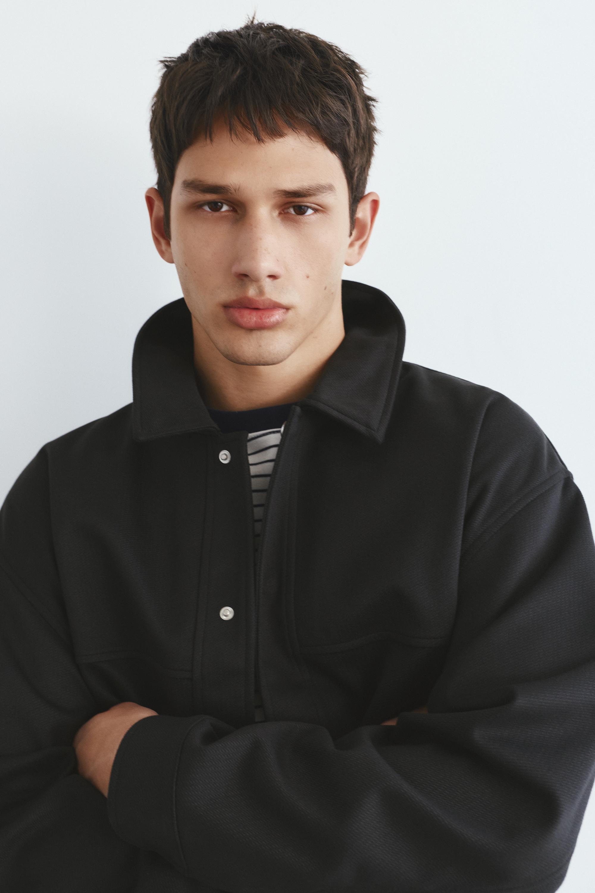 Yapılandırılmış ceket - Görsel 12