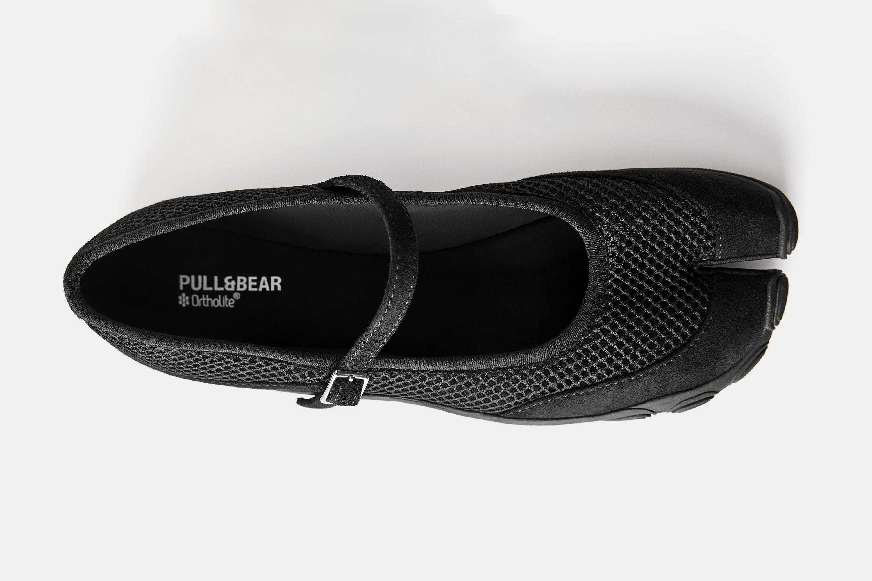 Ballerina trainers — Black