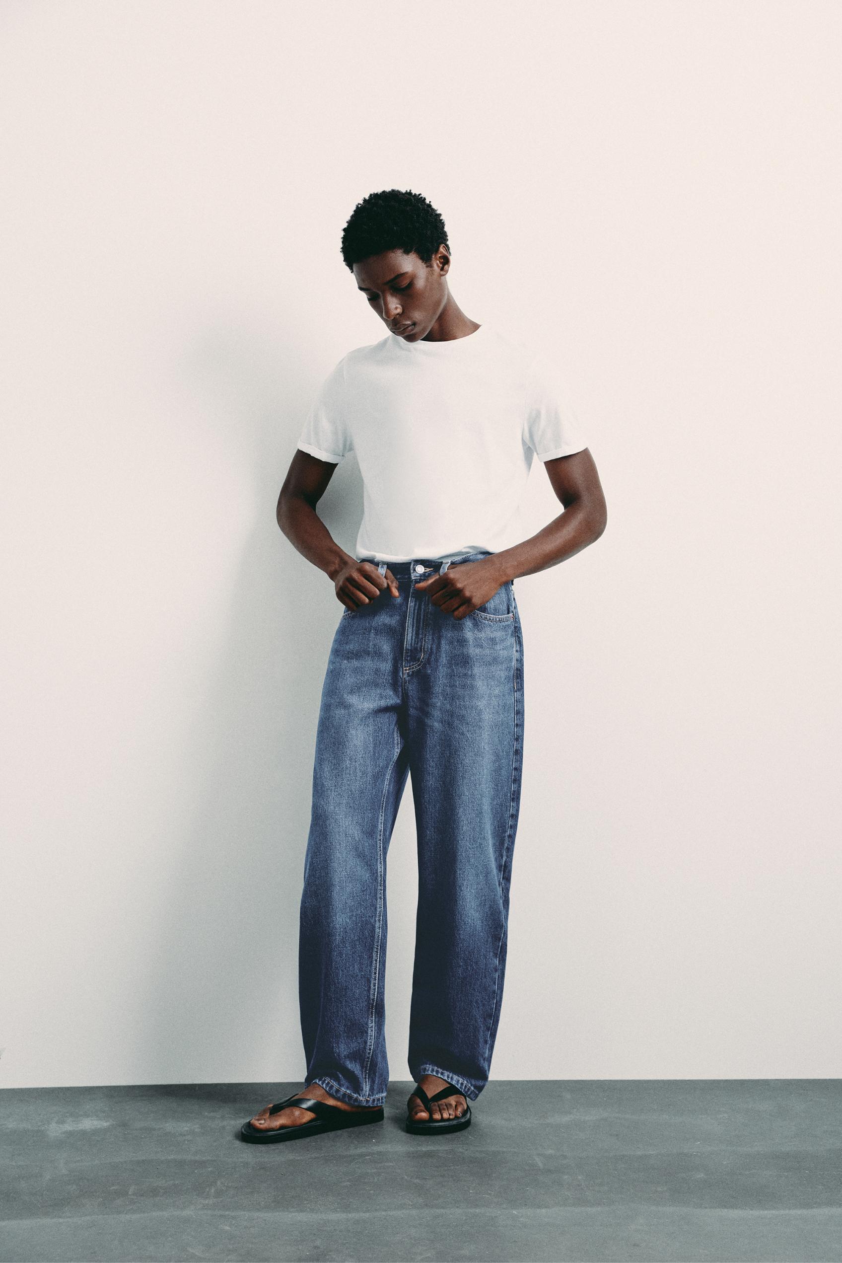 Baggy jeans — Dark blue