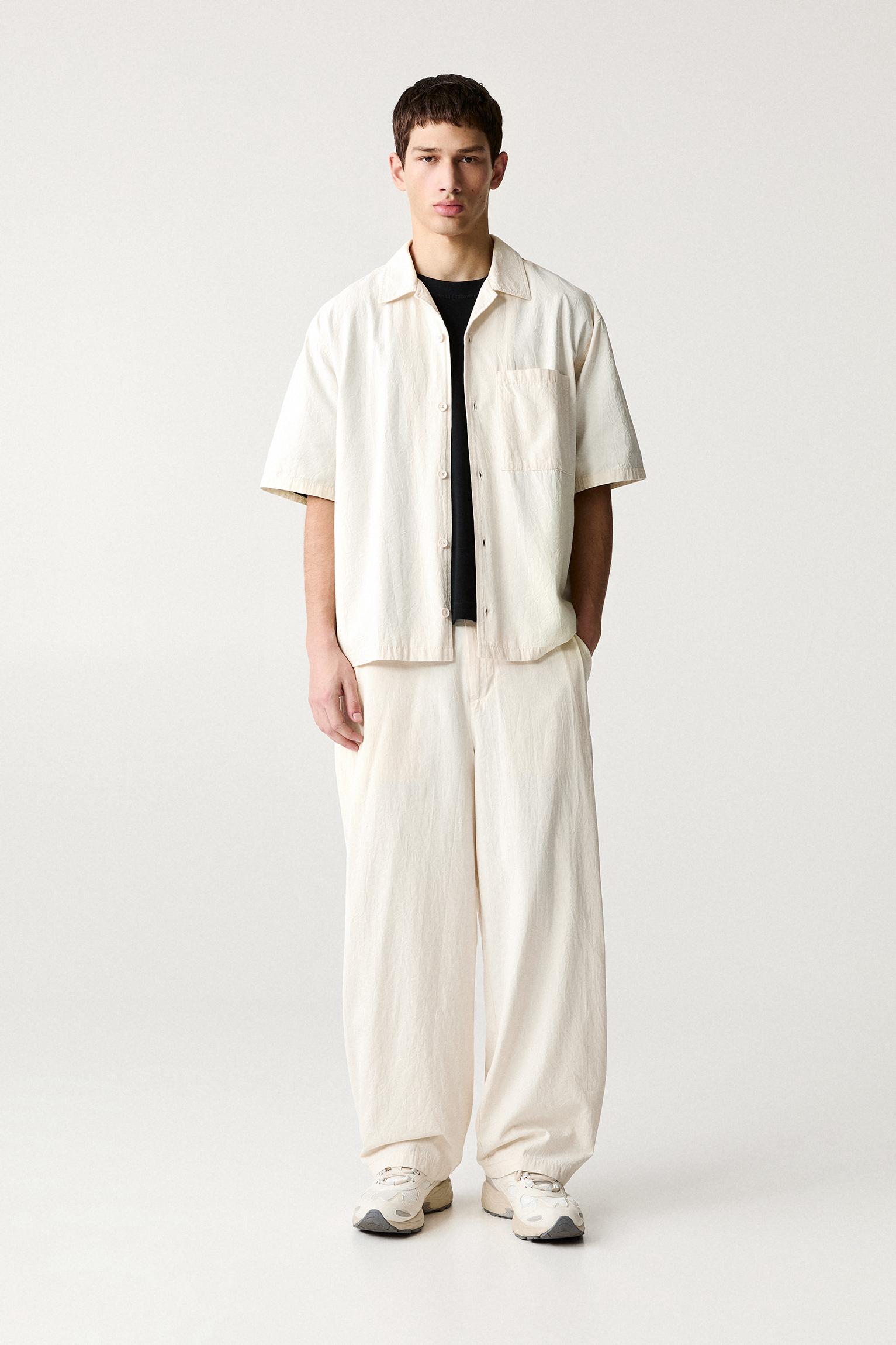 イナフ シャツ 02 トップス ENOF / ace long sleeve shirt 02 TOPS