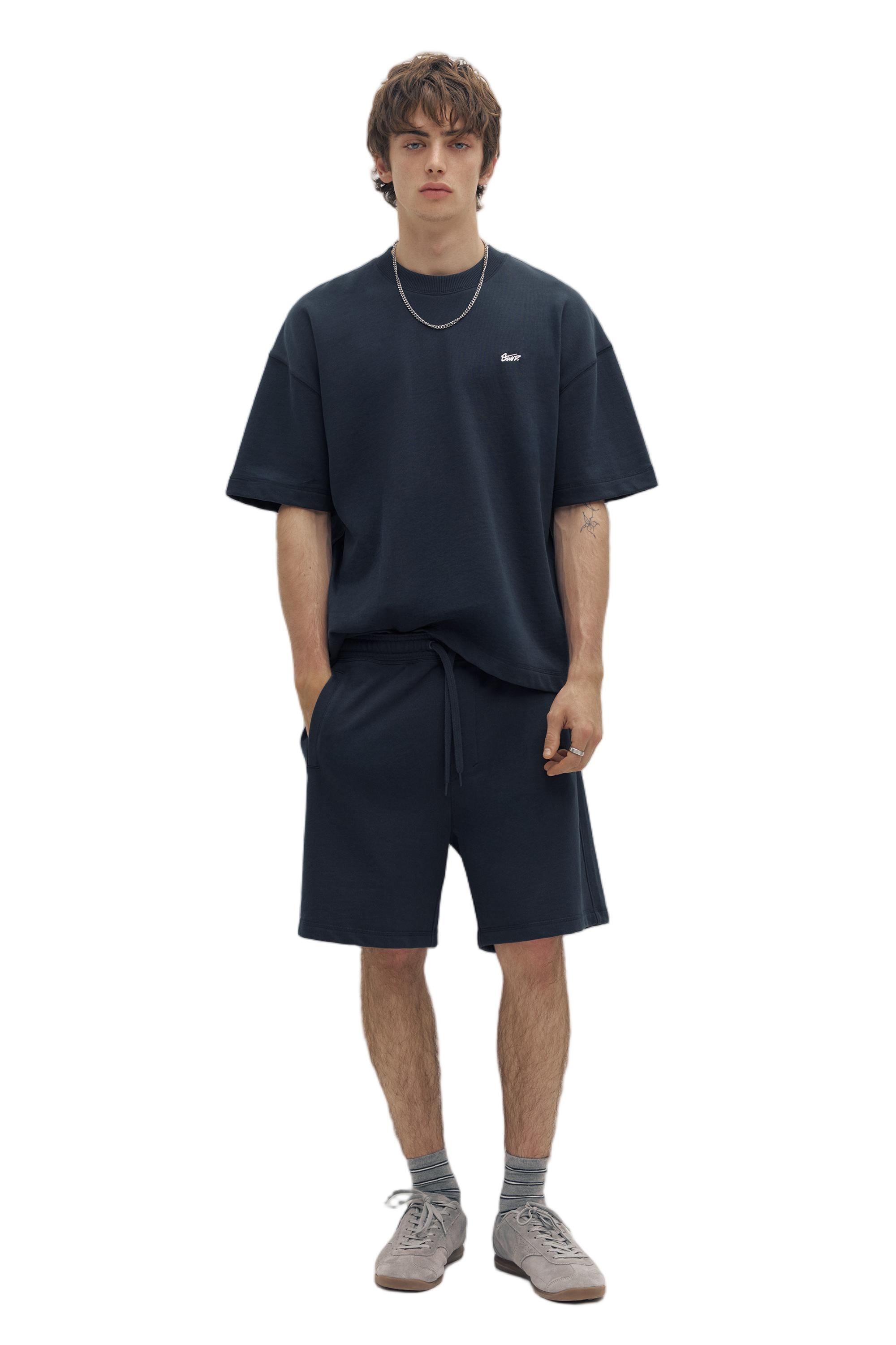 Kısa kollu logolu sweatshirt - Görsel 77