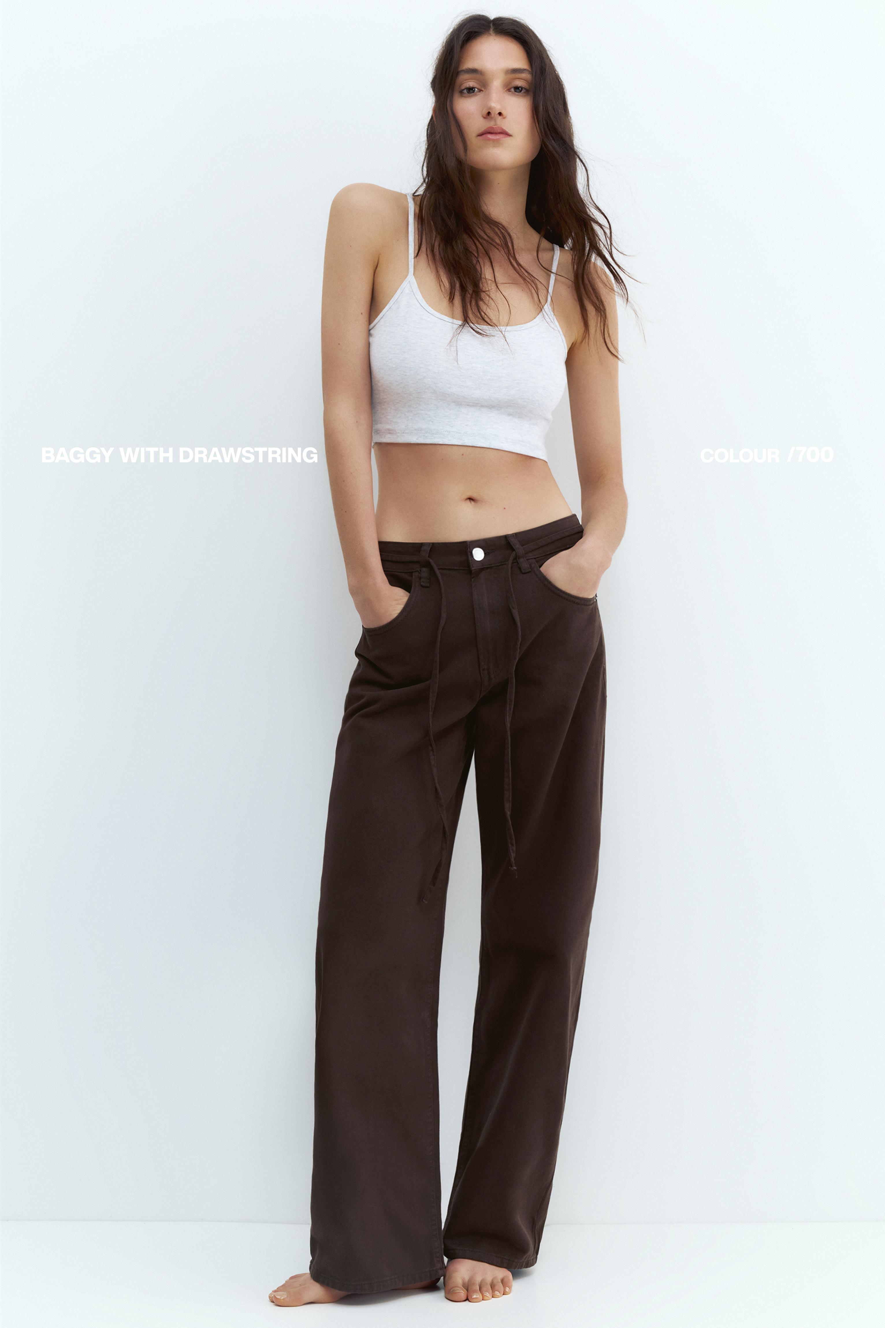 Bağcıklı baggy jean - Görsel 79