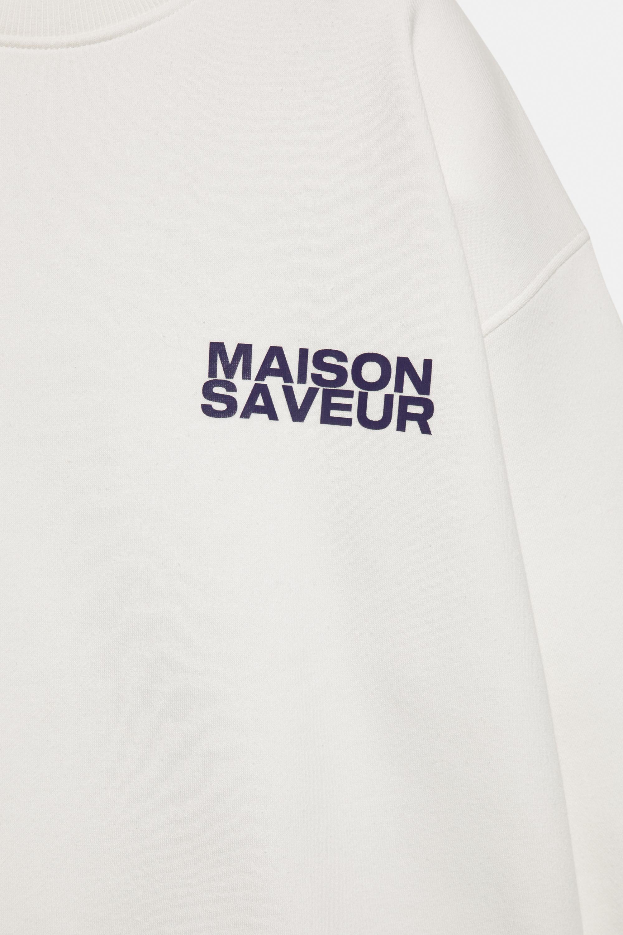 Profiterol grafik sweatshirt - Görsel 5