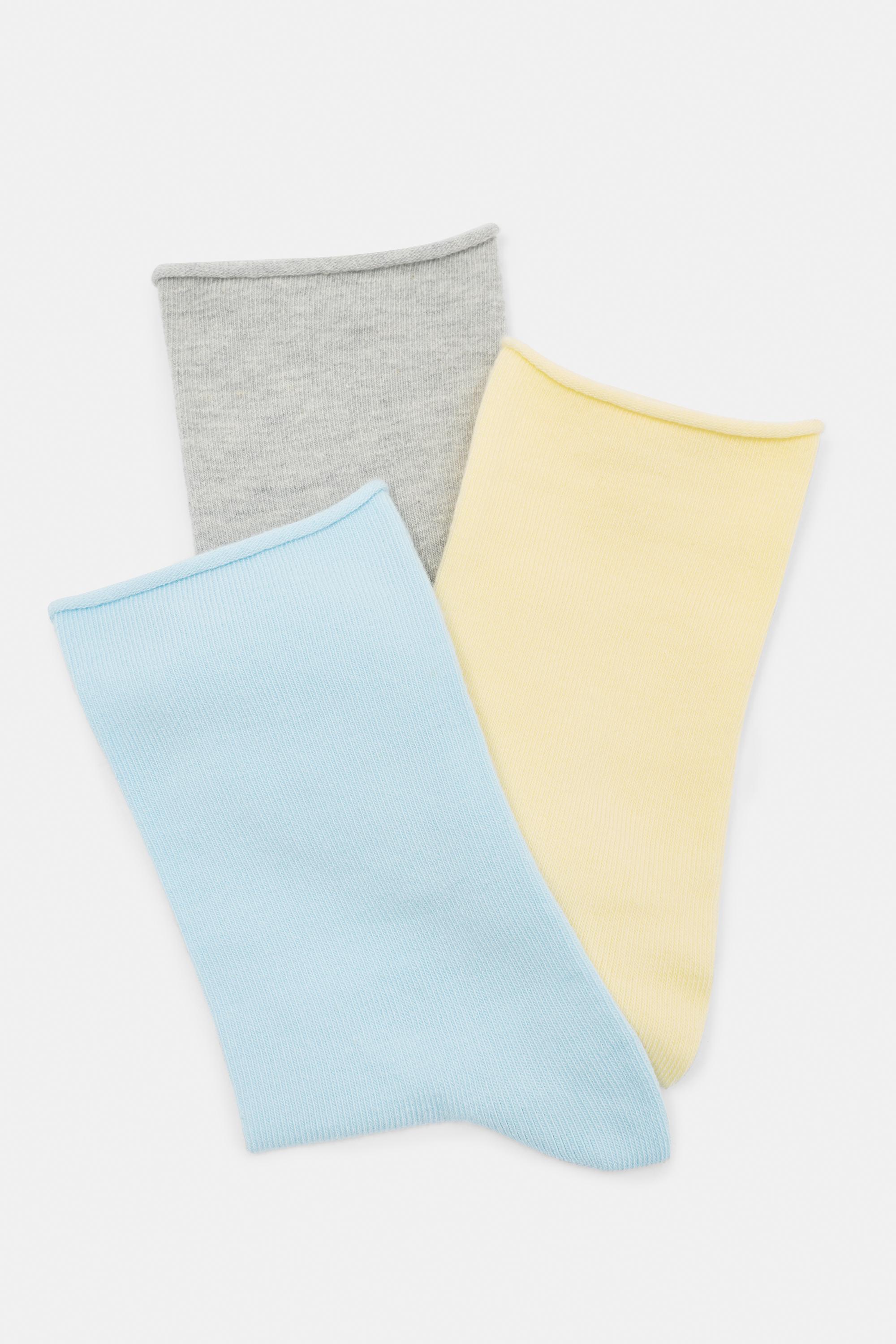 Pack of 3 pairs of socks — Yellow