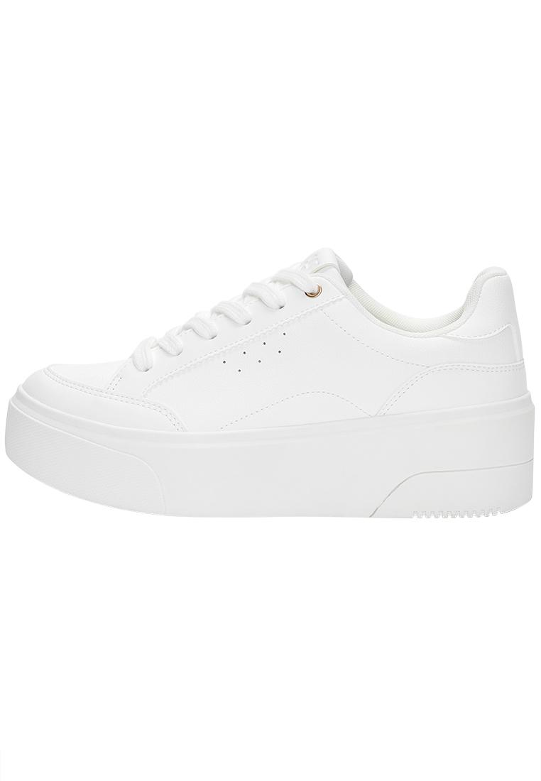 Platform sneakers — White