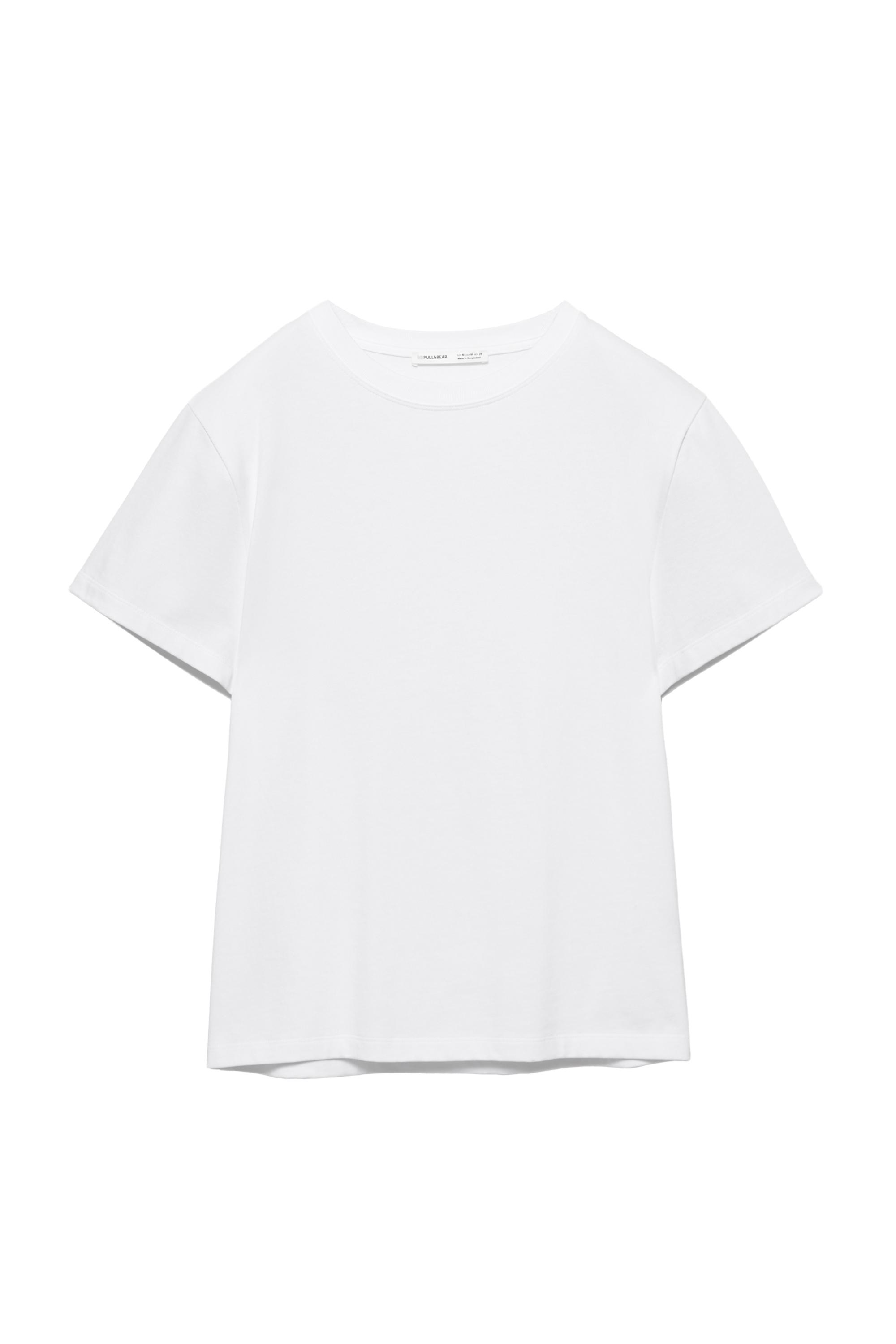 %100 pamuklu kısa kollu t-shirt - Görsel 34