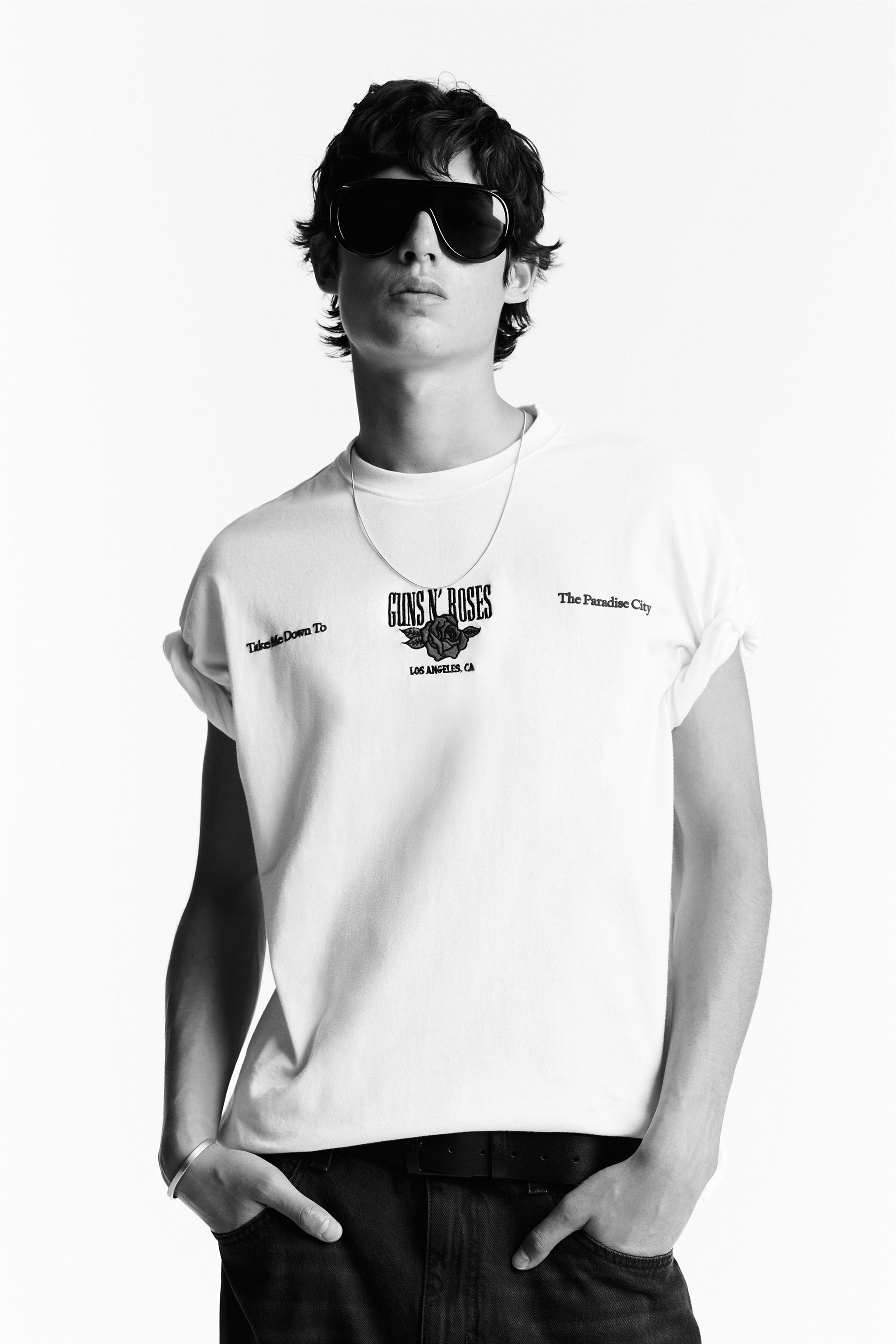Guns N’ Roses T-shirt — Off white