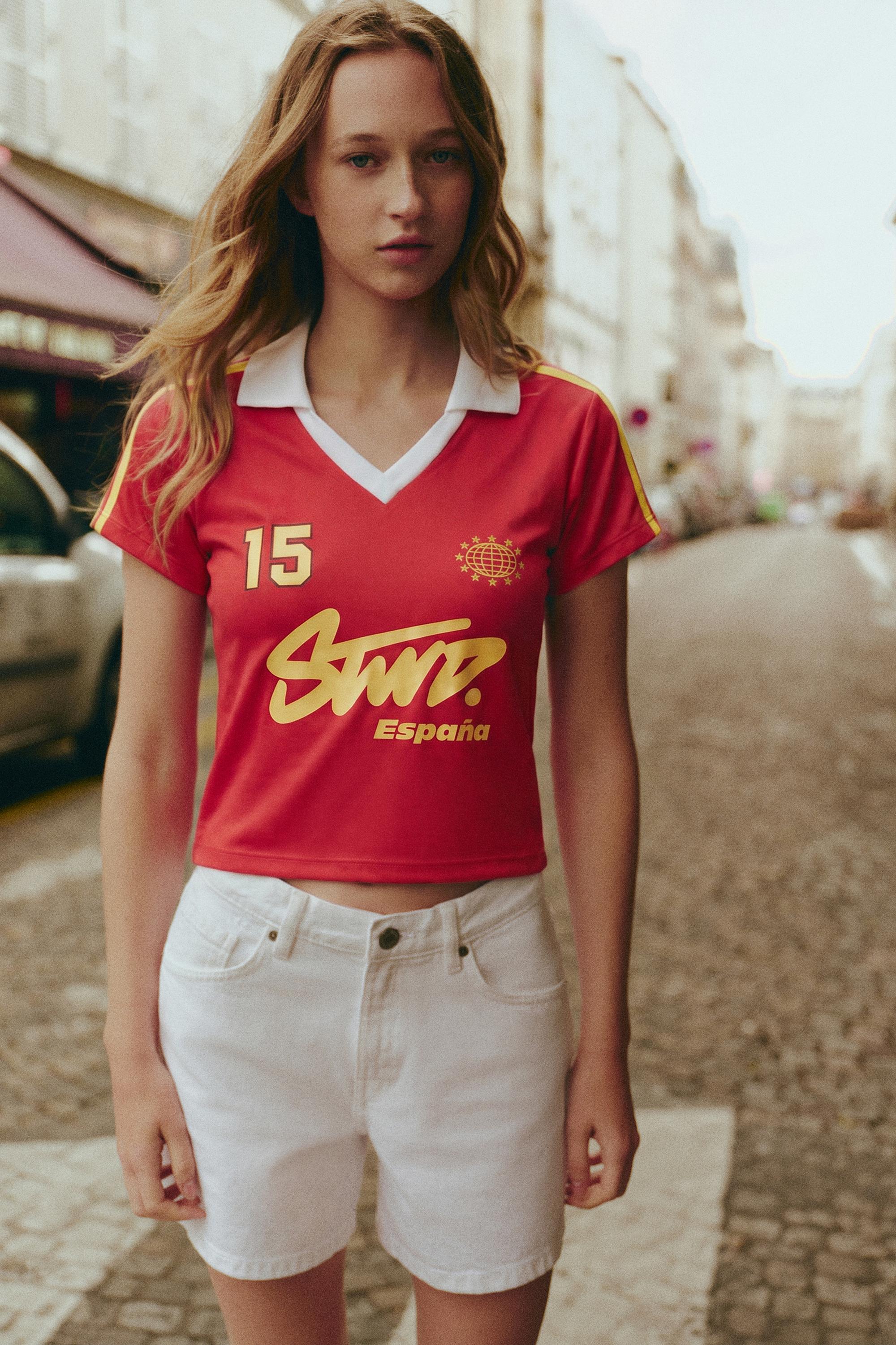 STWD Spain T-shirt — Red