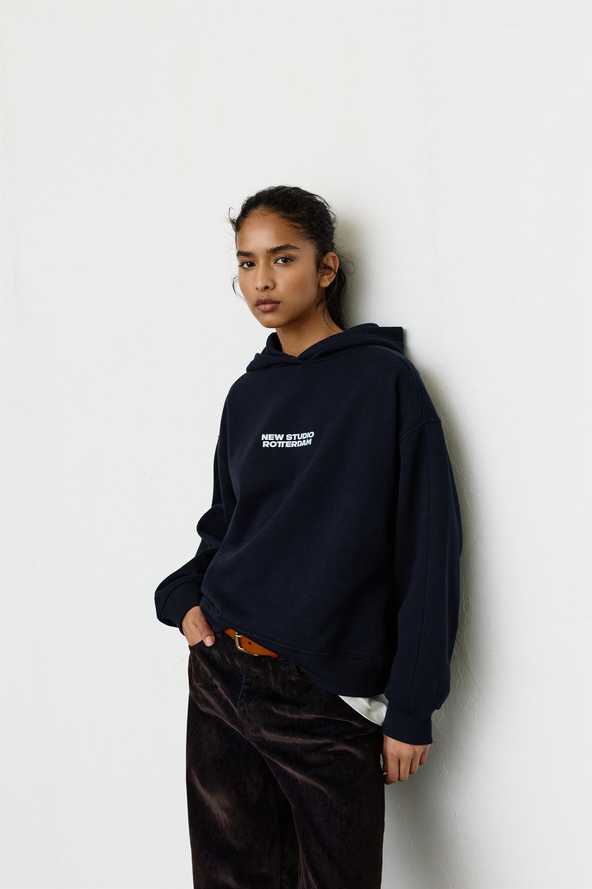 Project 03 kapüşonlu sweatshirt - Görsel 12