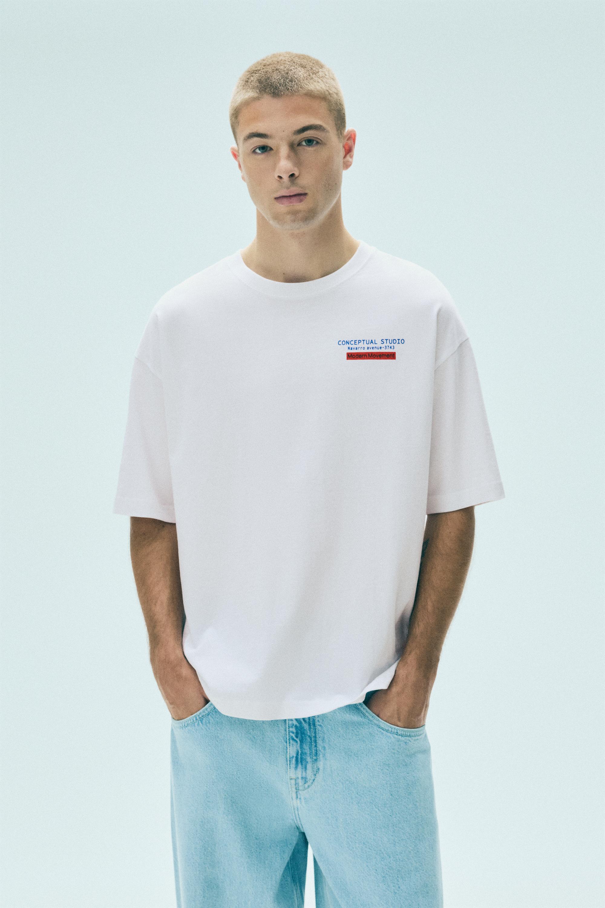 Camiseta relaxed gráfico Conceptual Studio