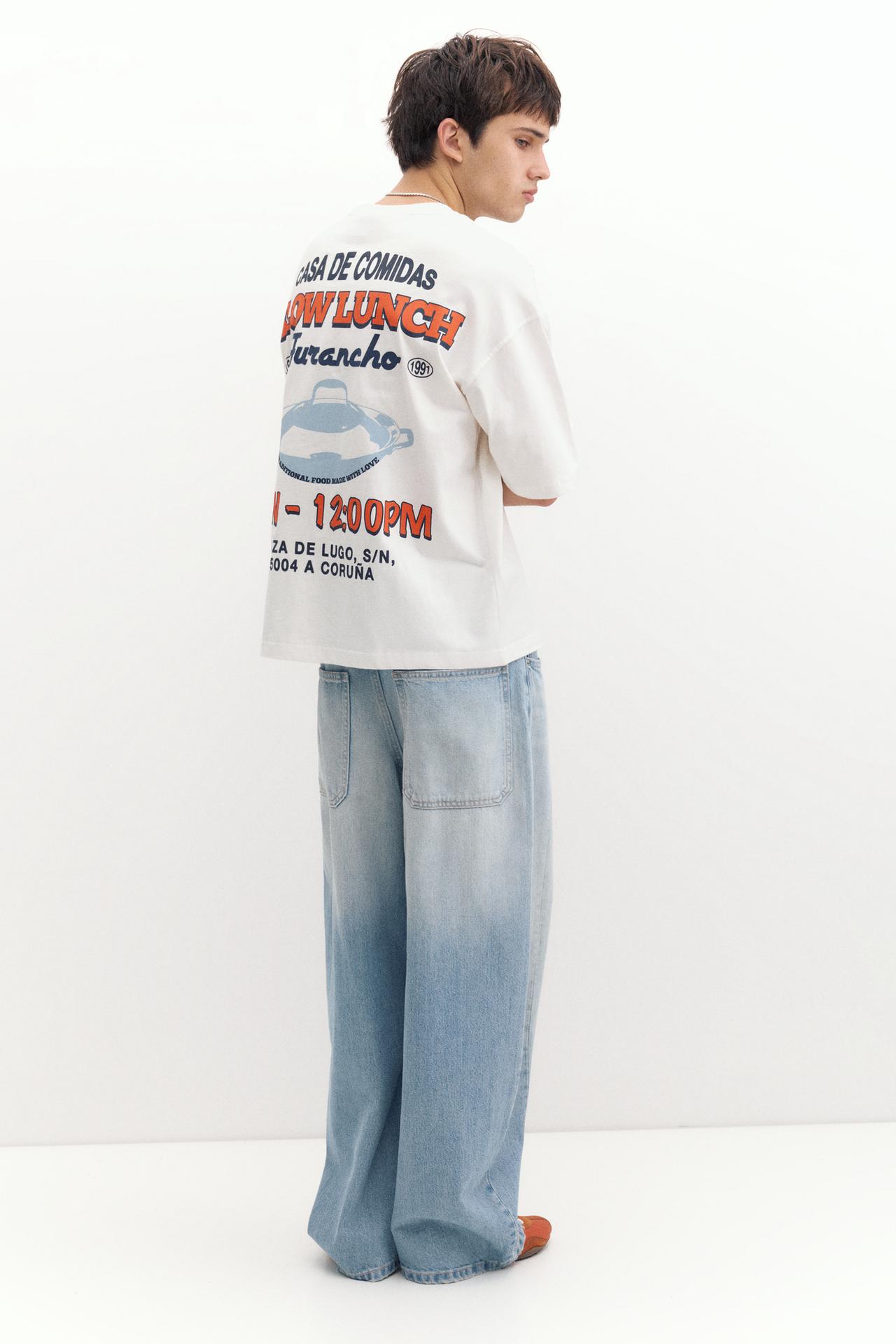 STWD Furancho graphic T-shirt — White
