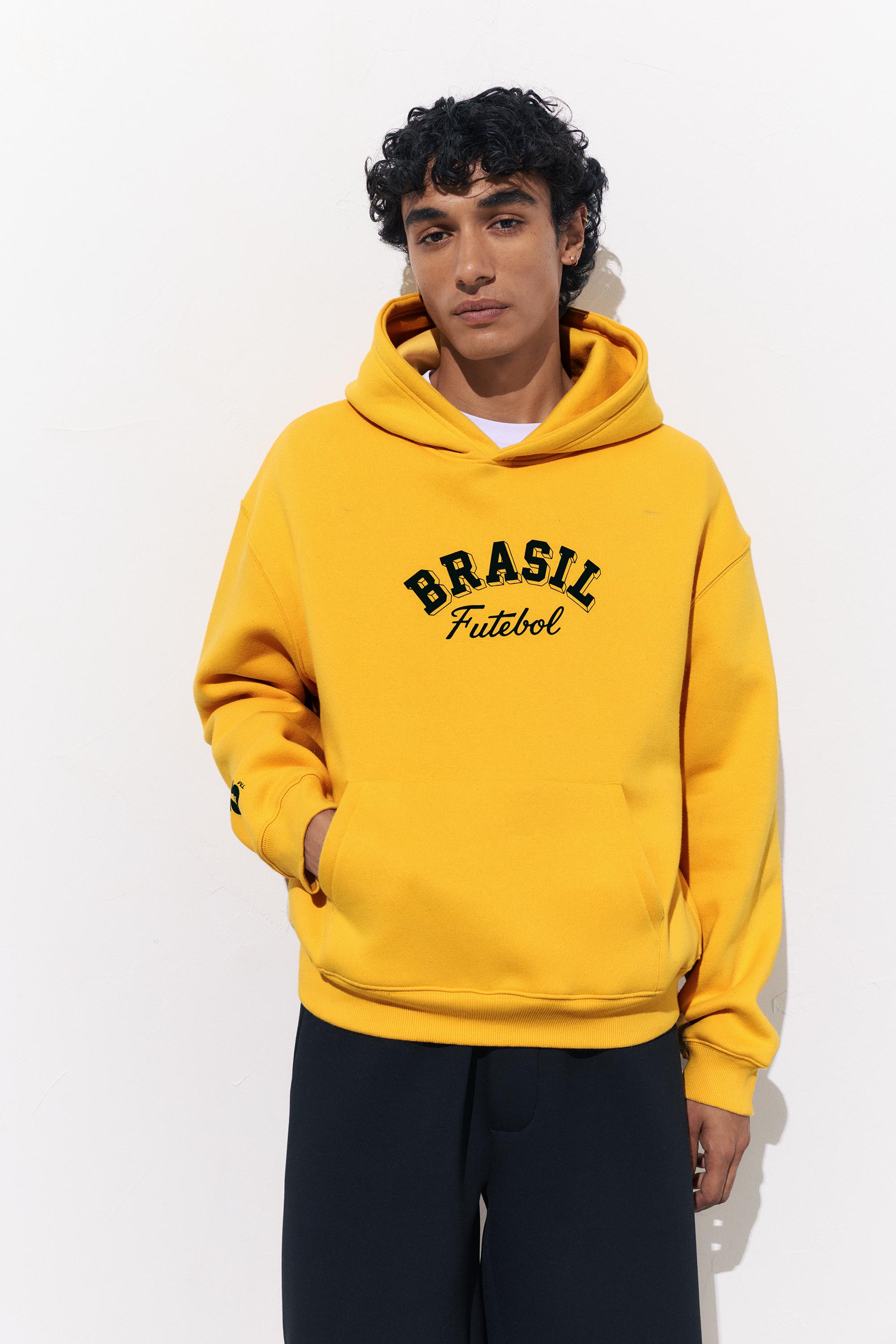 Brazil FIFA WORLD CUP 26™ Hoodie — Yellow