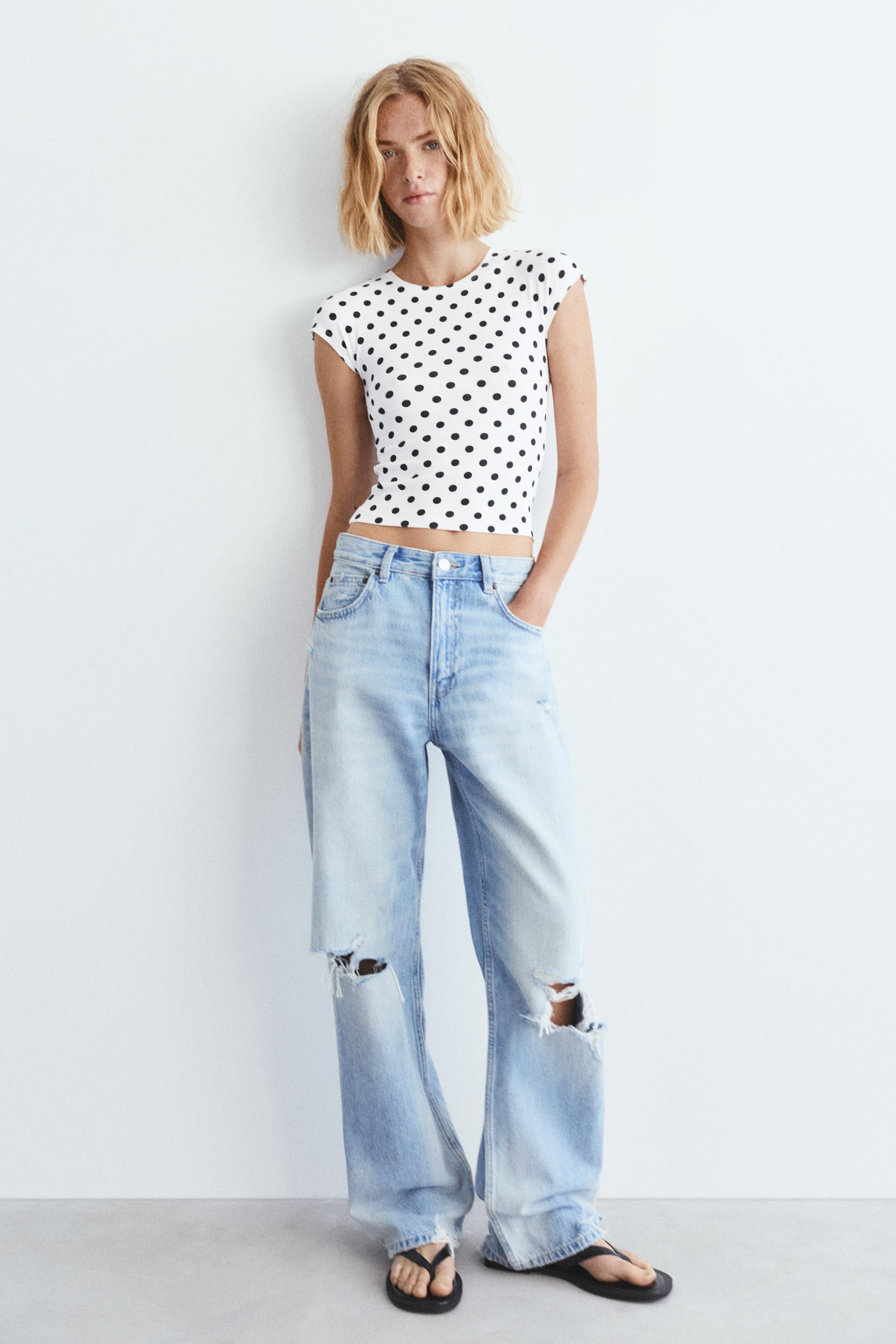 Dar Kesim Kısa Kollu Tişört - Görsel 132