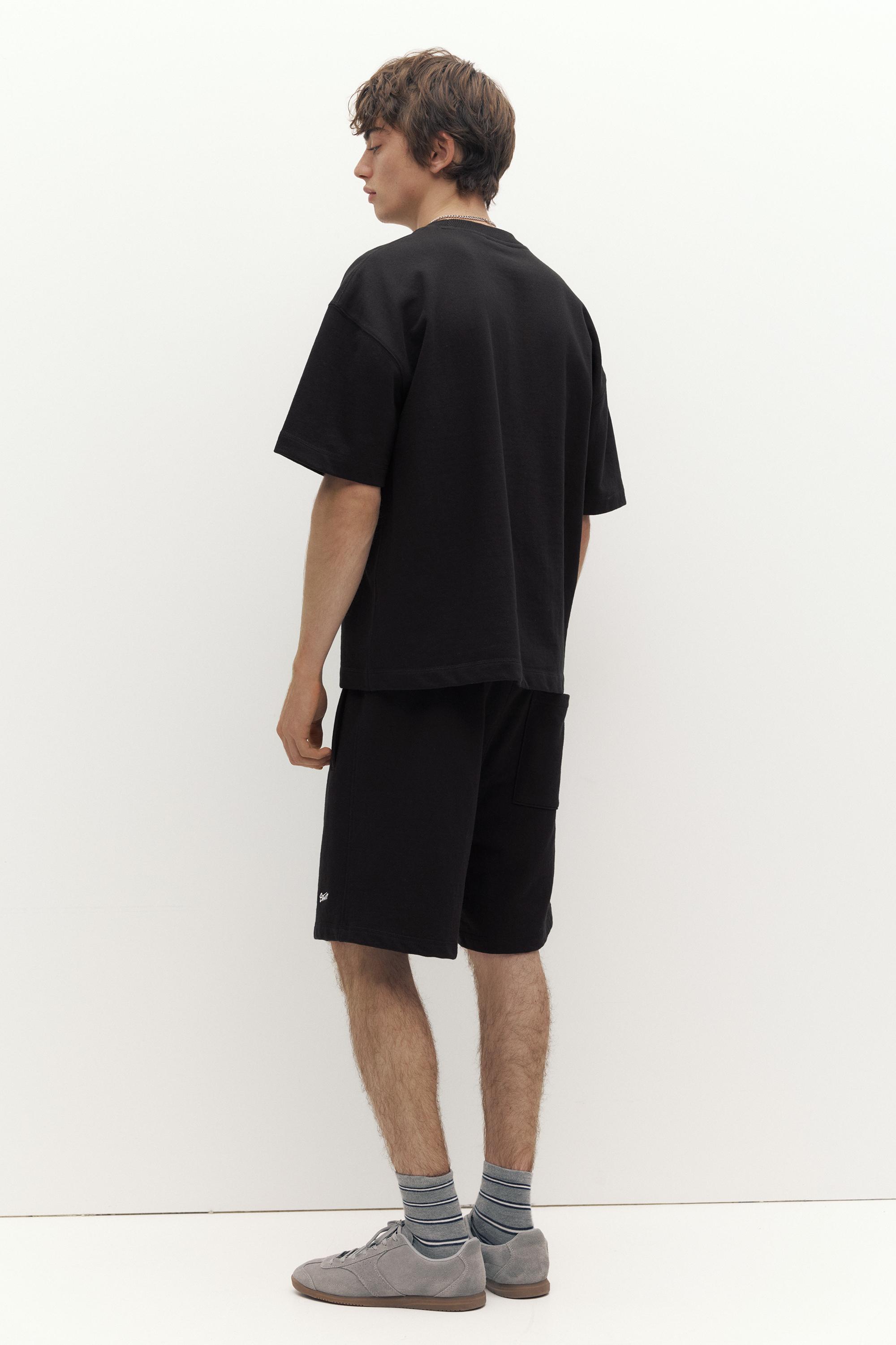 Kısa kollu logolu sweatshirt - Görsel 33