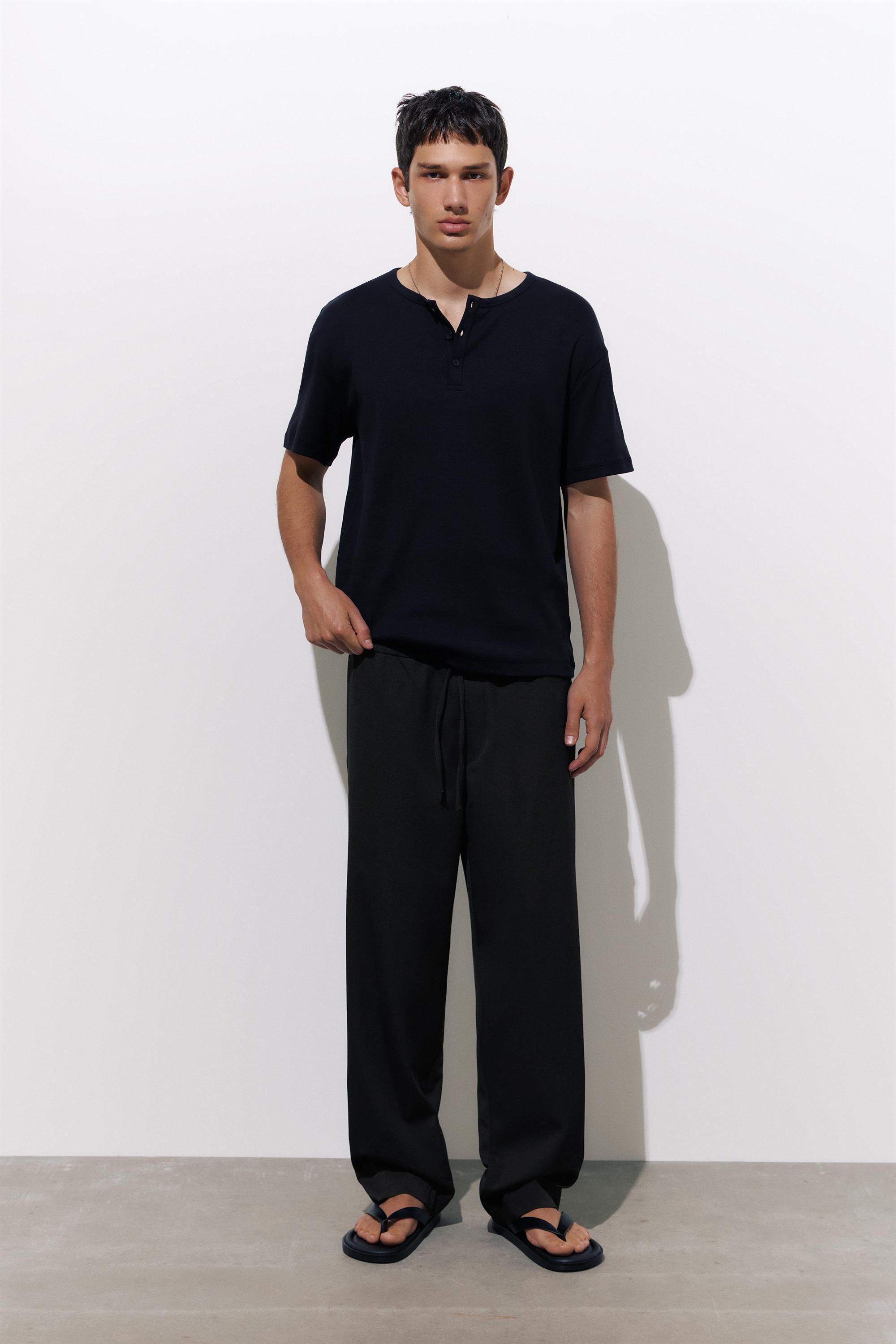 Tailored fit jogger pantolon - Görsel 11