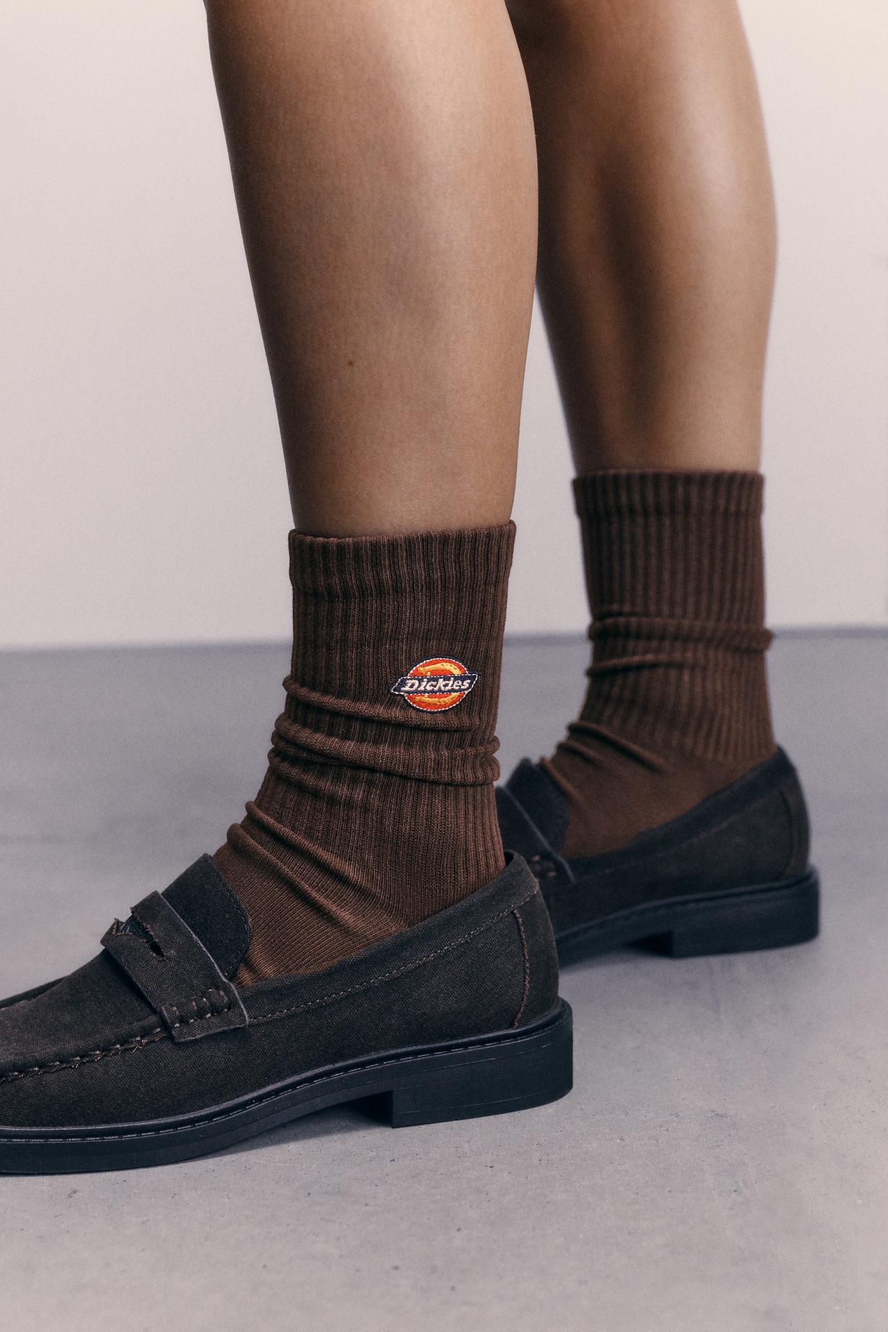 Dickies socks — Brown