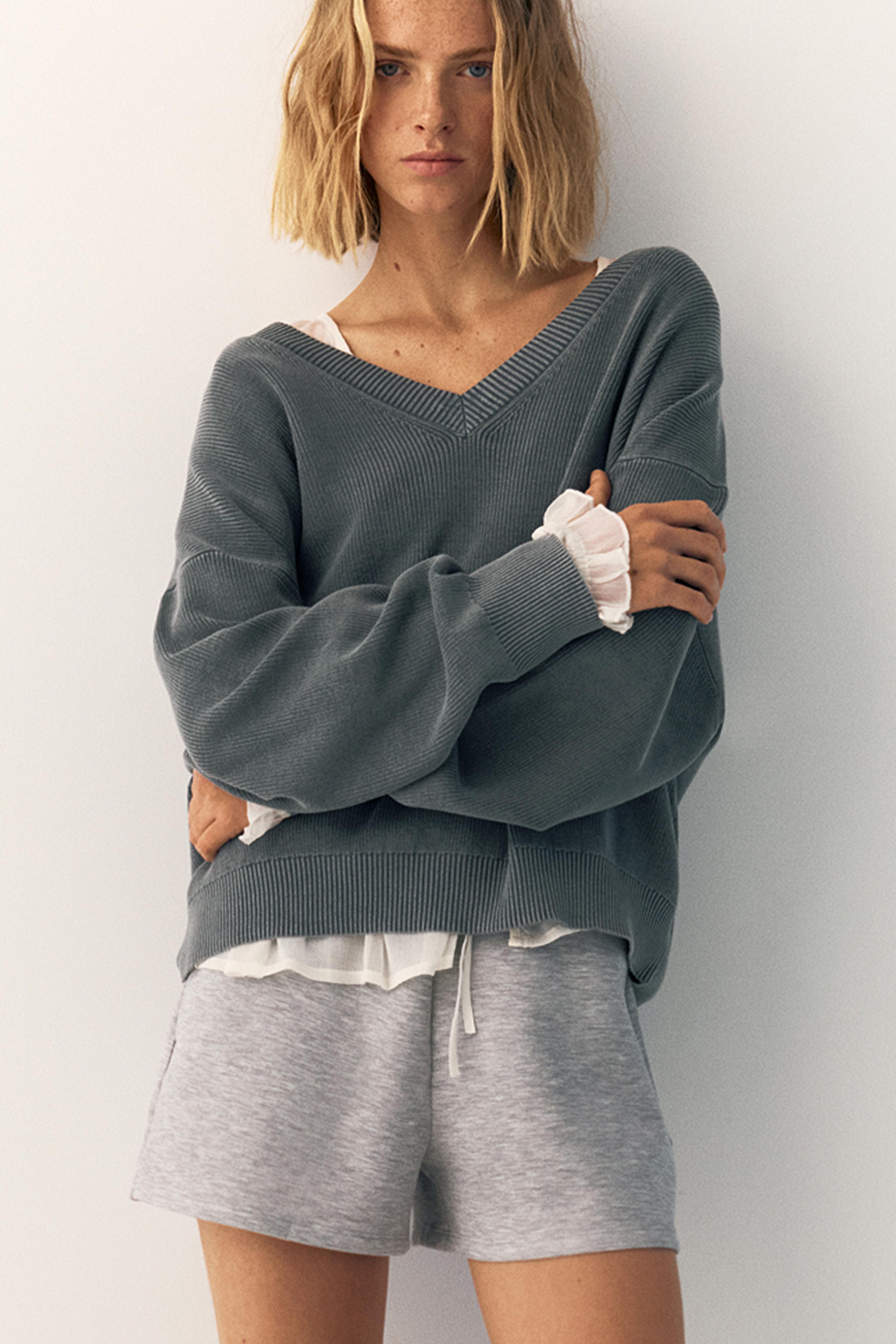 V yaka kazak - Görsel 10