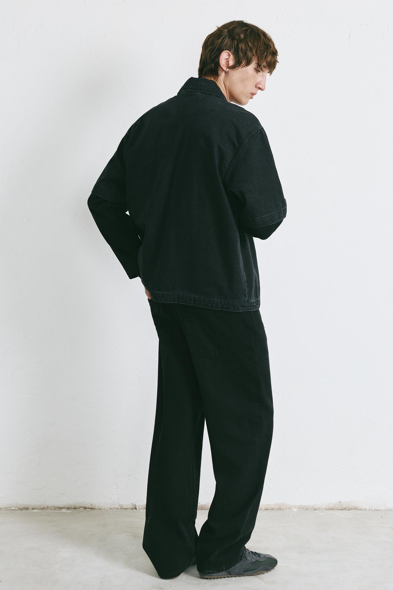 Baggy jeans — Black