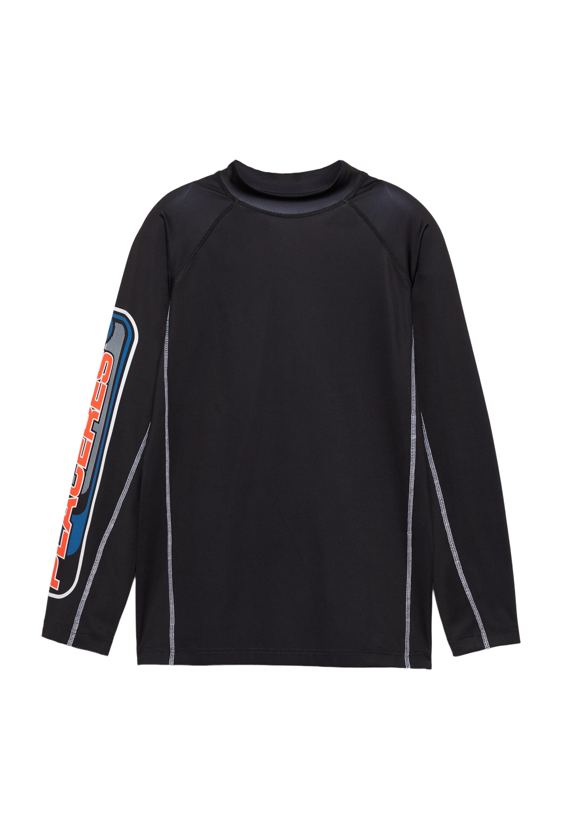 Pleasures x STWD high neck T-shirt — Black