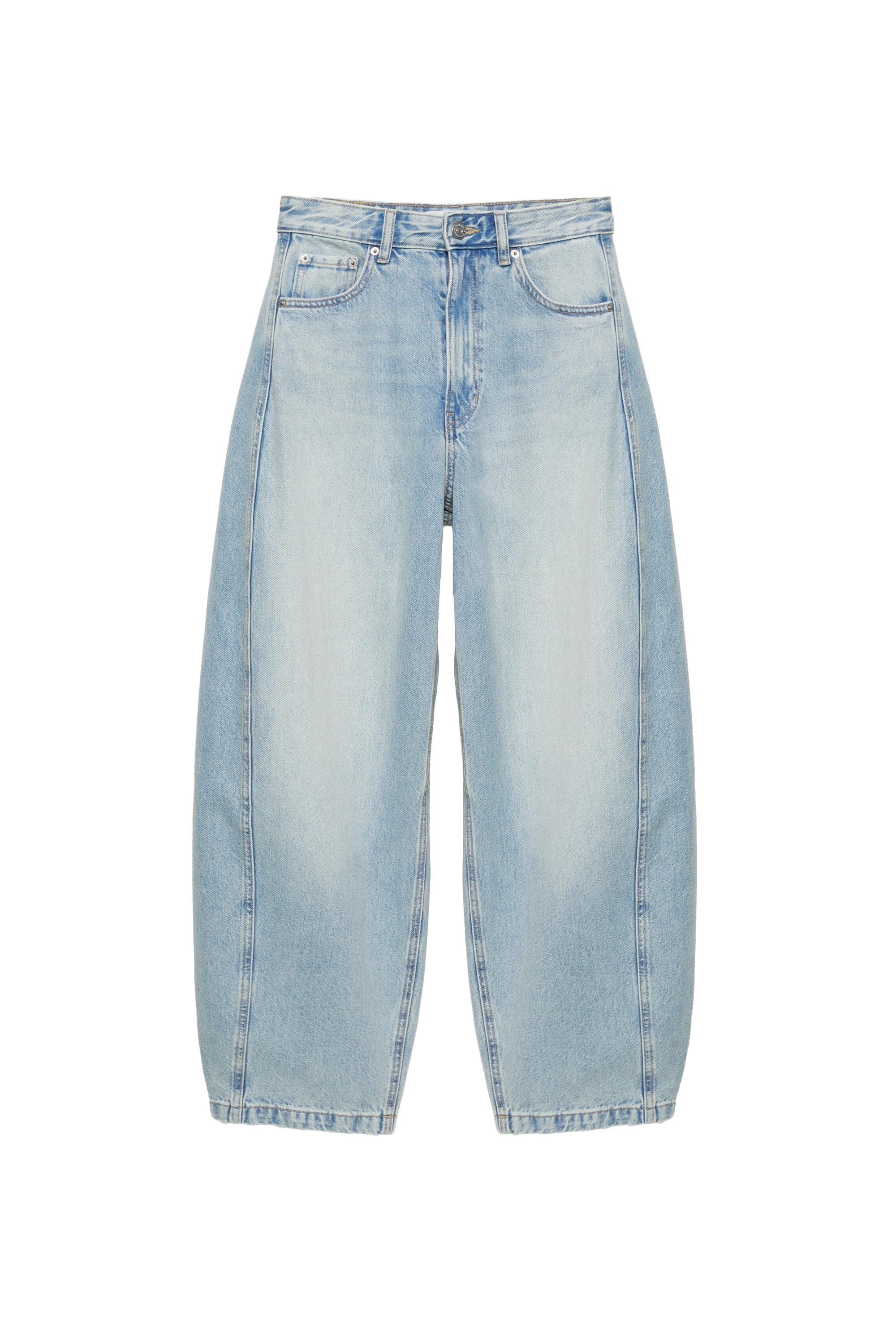Pull&Bear Kemer köprülü balon jean