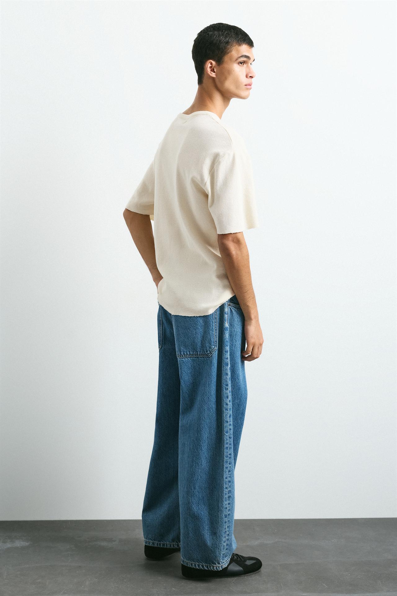 Boxy graphic T-shirt — Off white