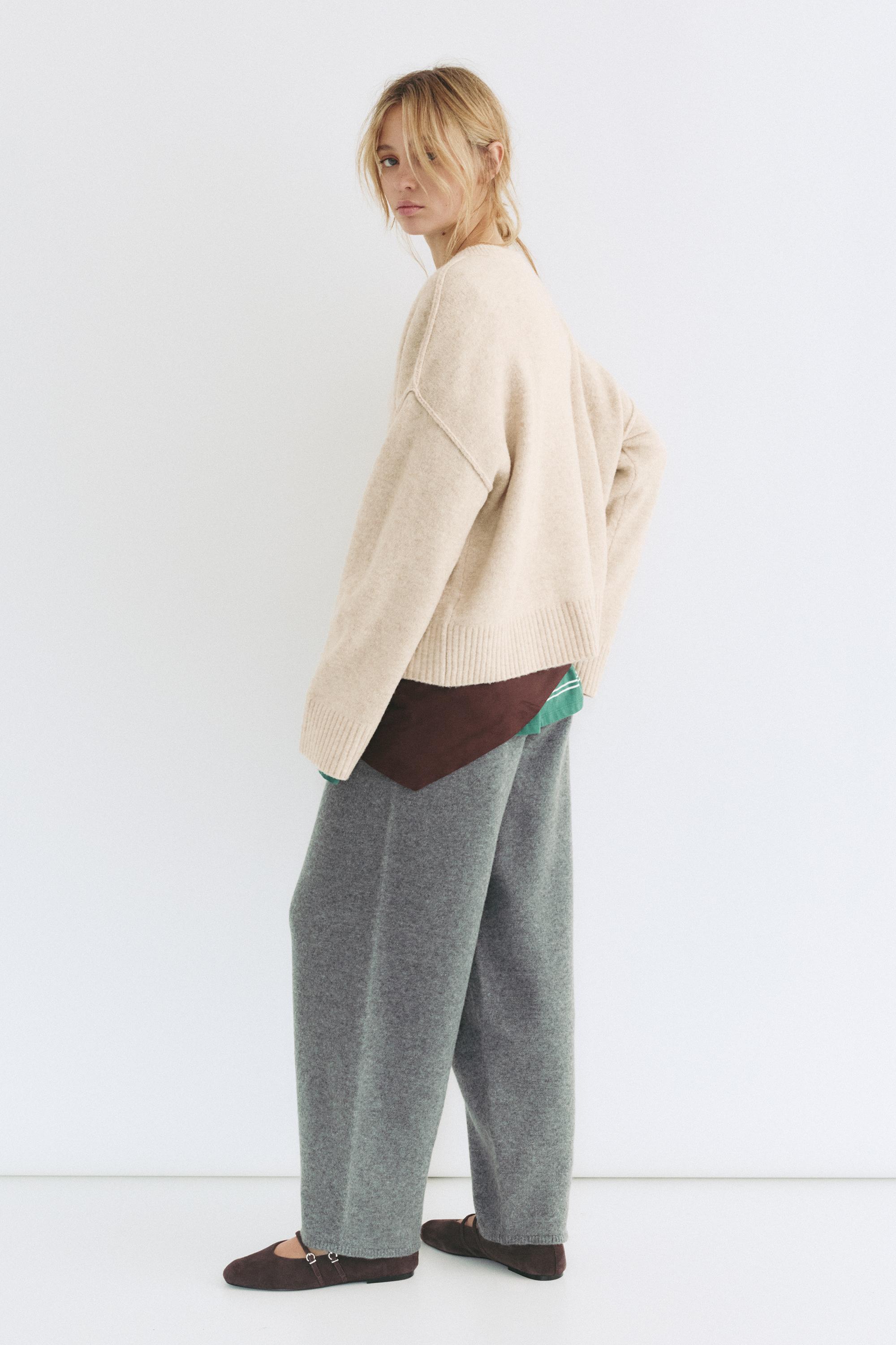 Yumuşak örgü hırka - Görsel 121