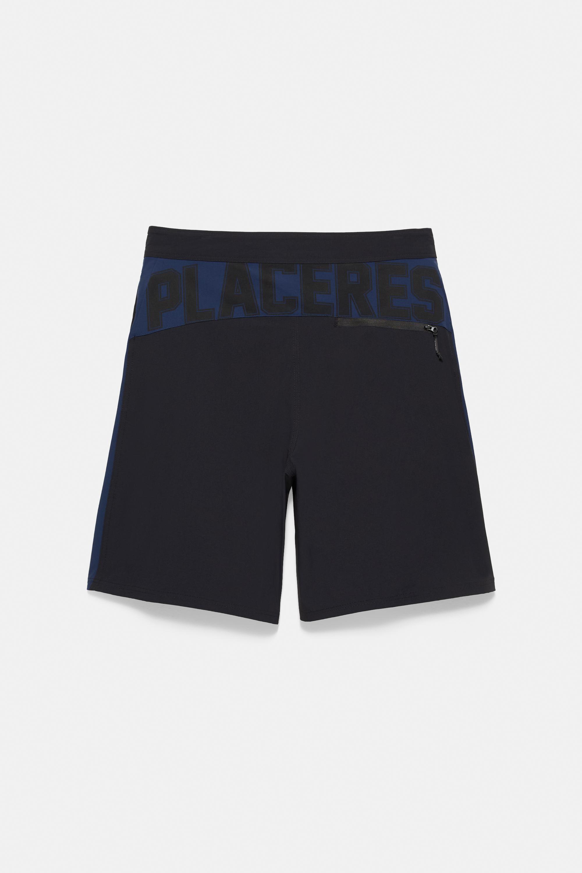 Pleasures x STWD swim shorts — Black