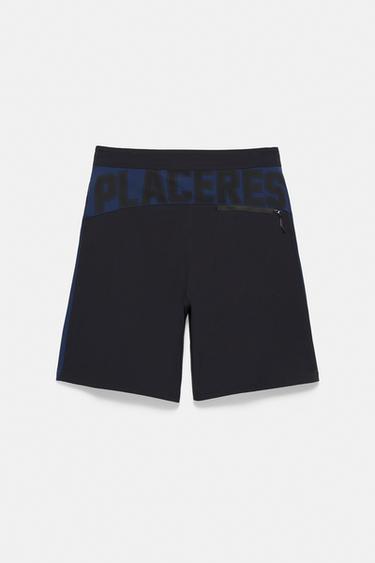 Pleasures x STWD swim shorts — Black 9