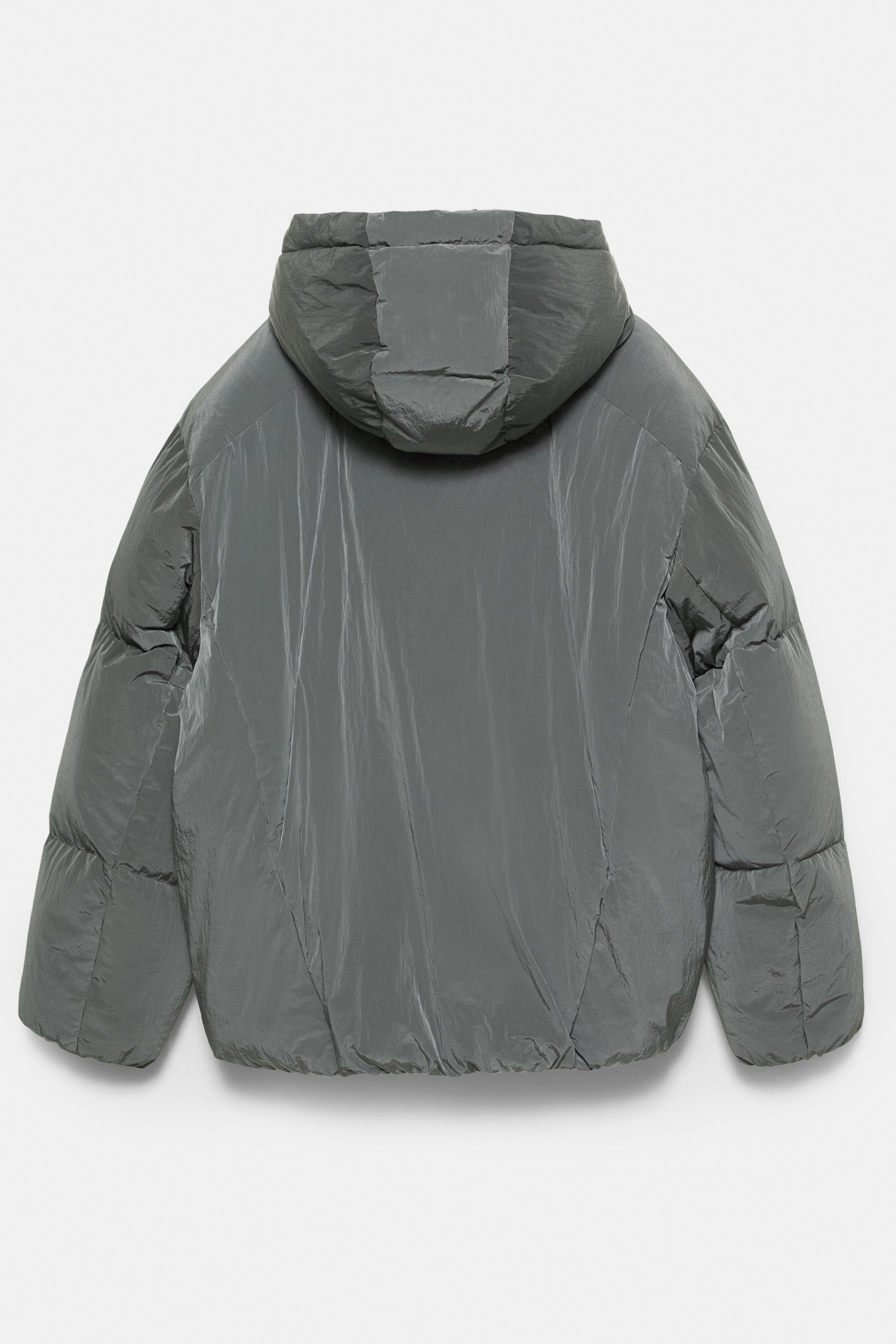 Kesimli şişme mont - Görsel 2