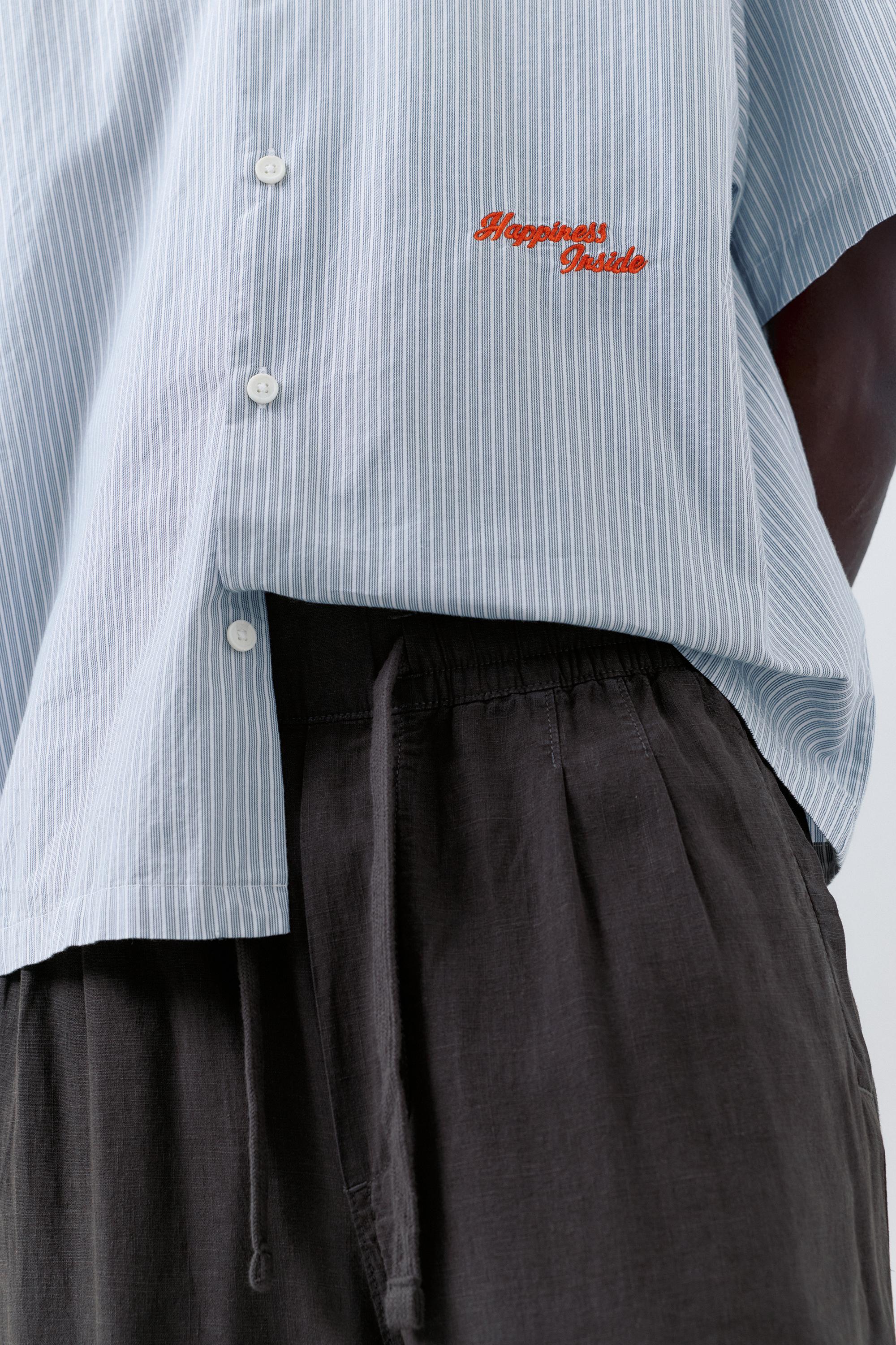 Ketenli jogger pantolon - Görsel 50