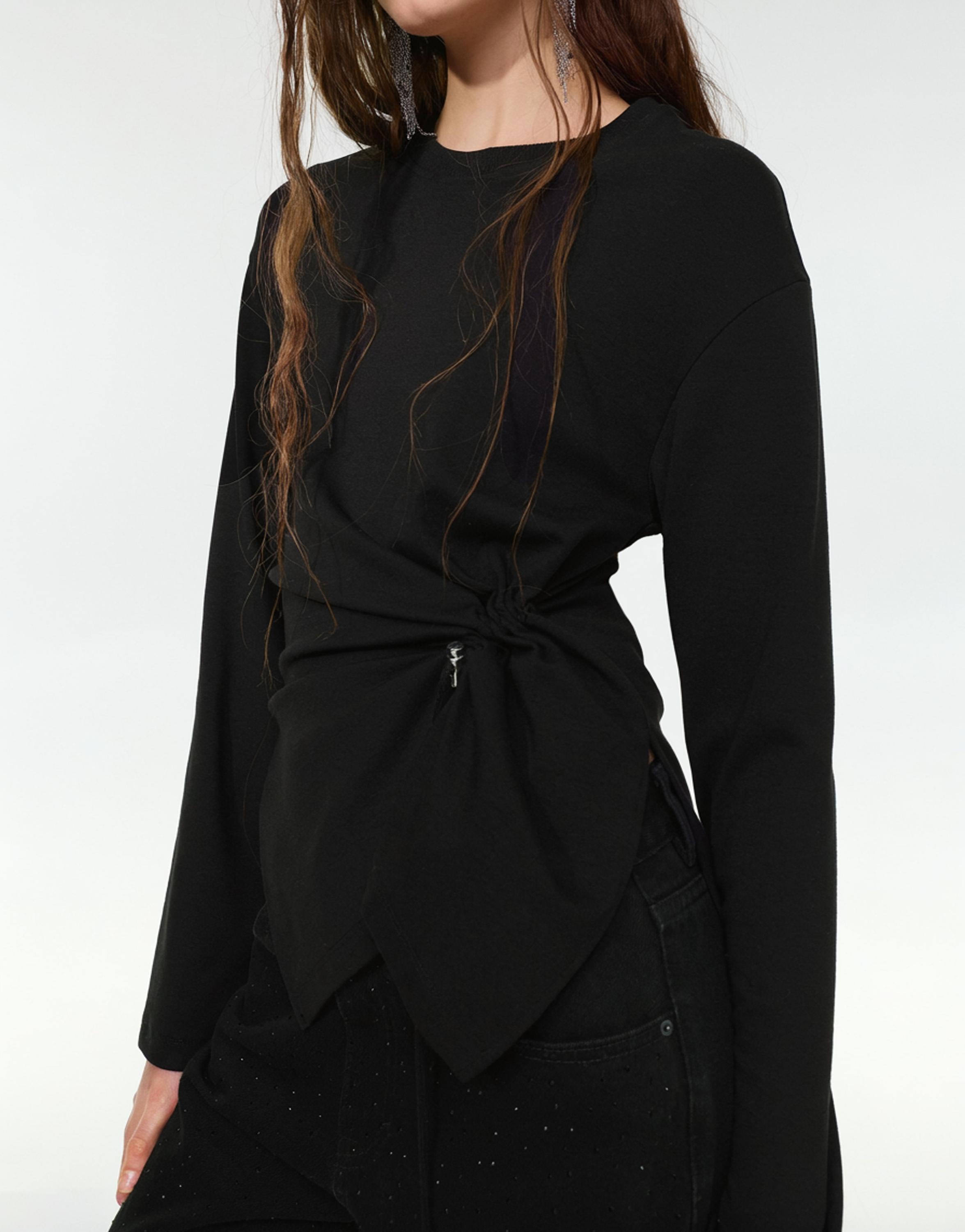 Uzun kollu aplike top - Görsel 32