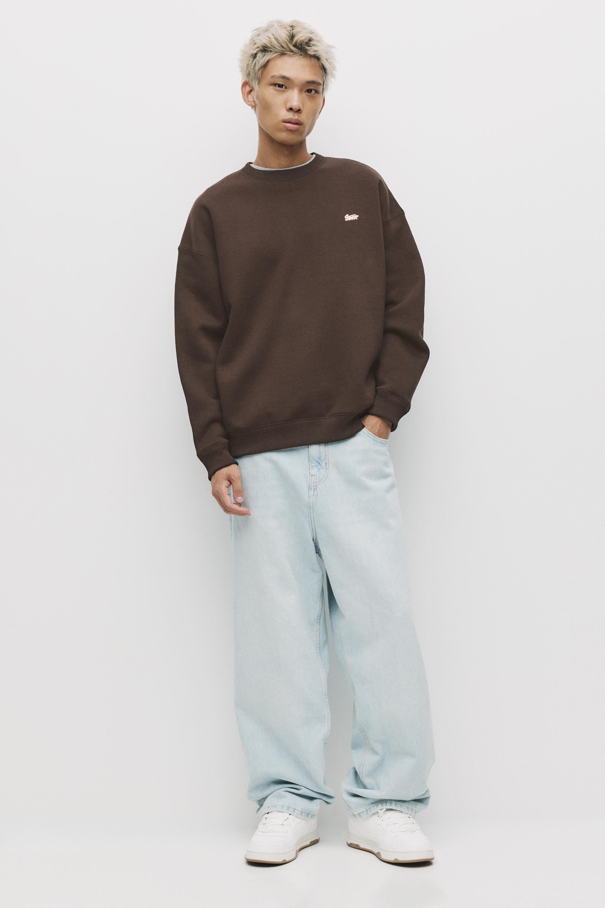 STWD bisiklet yaka sweatshirt - Görsel 6