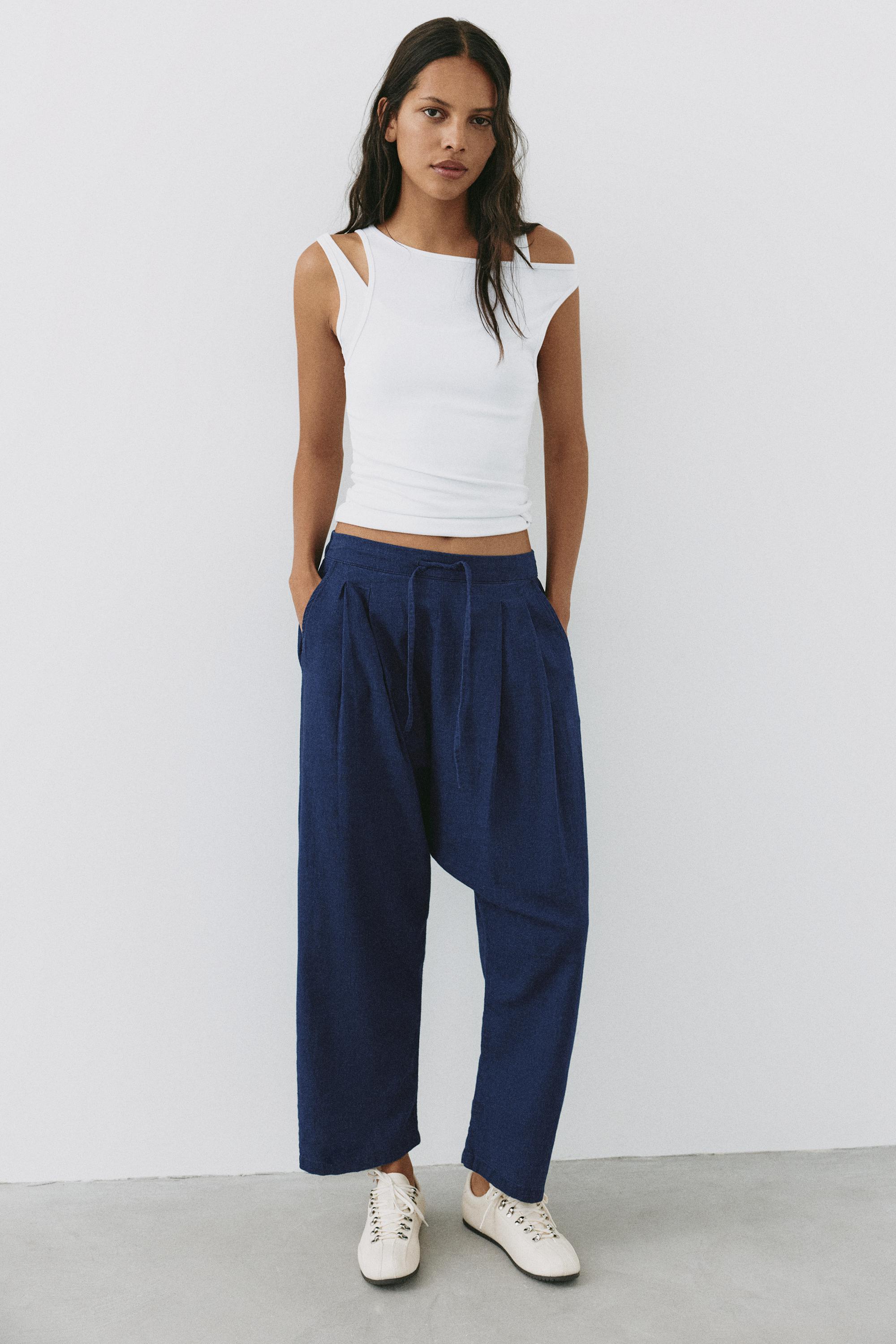 Jeans Baggy Fluidi