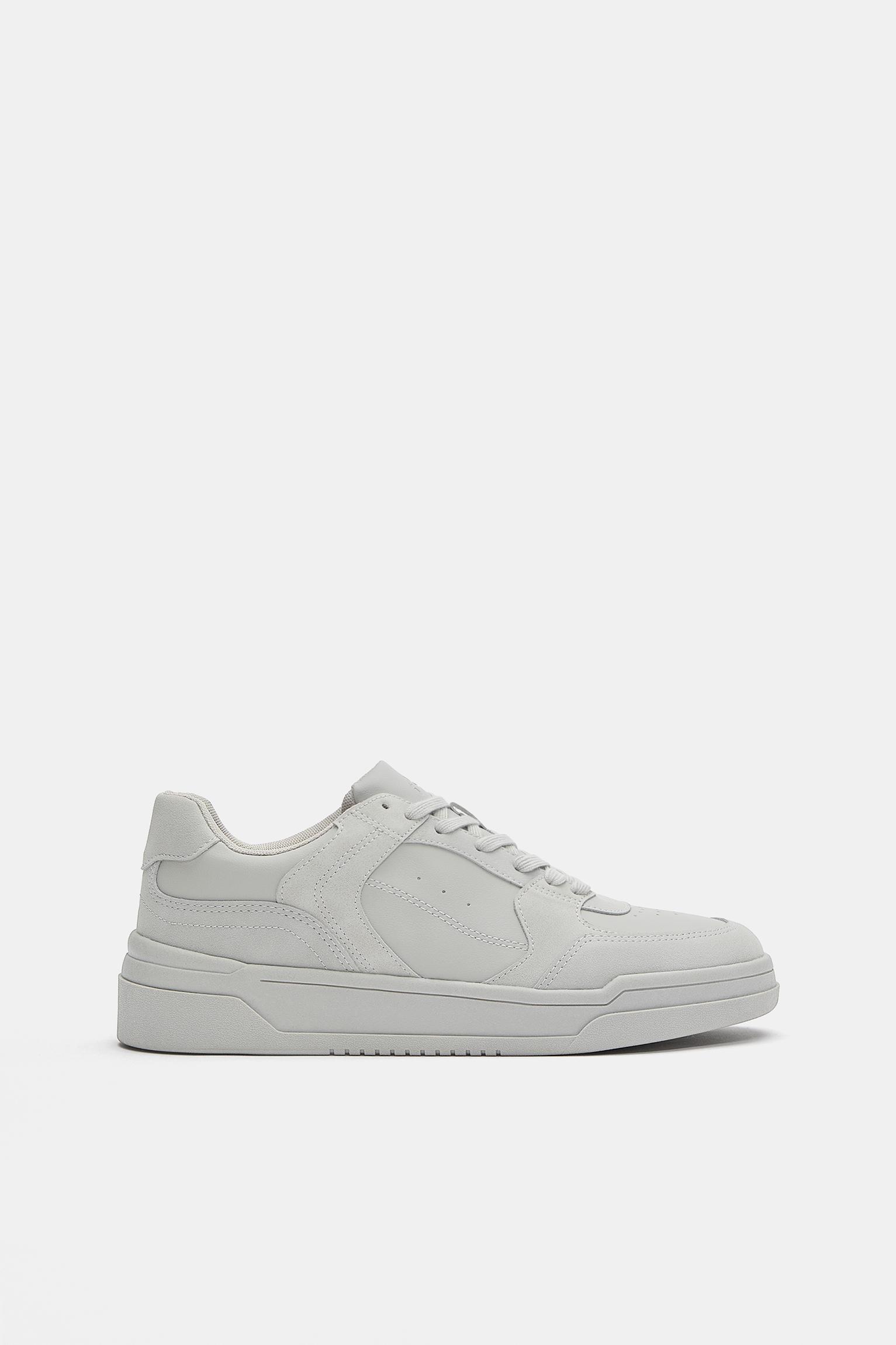 STWD multi-piece trainers — Grey