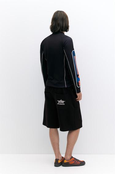 Pleasures x STWD high neck T-shirt — Black 5
