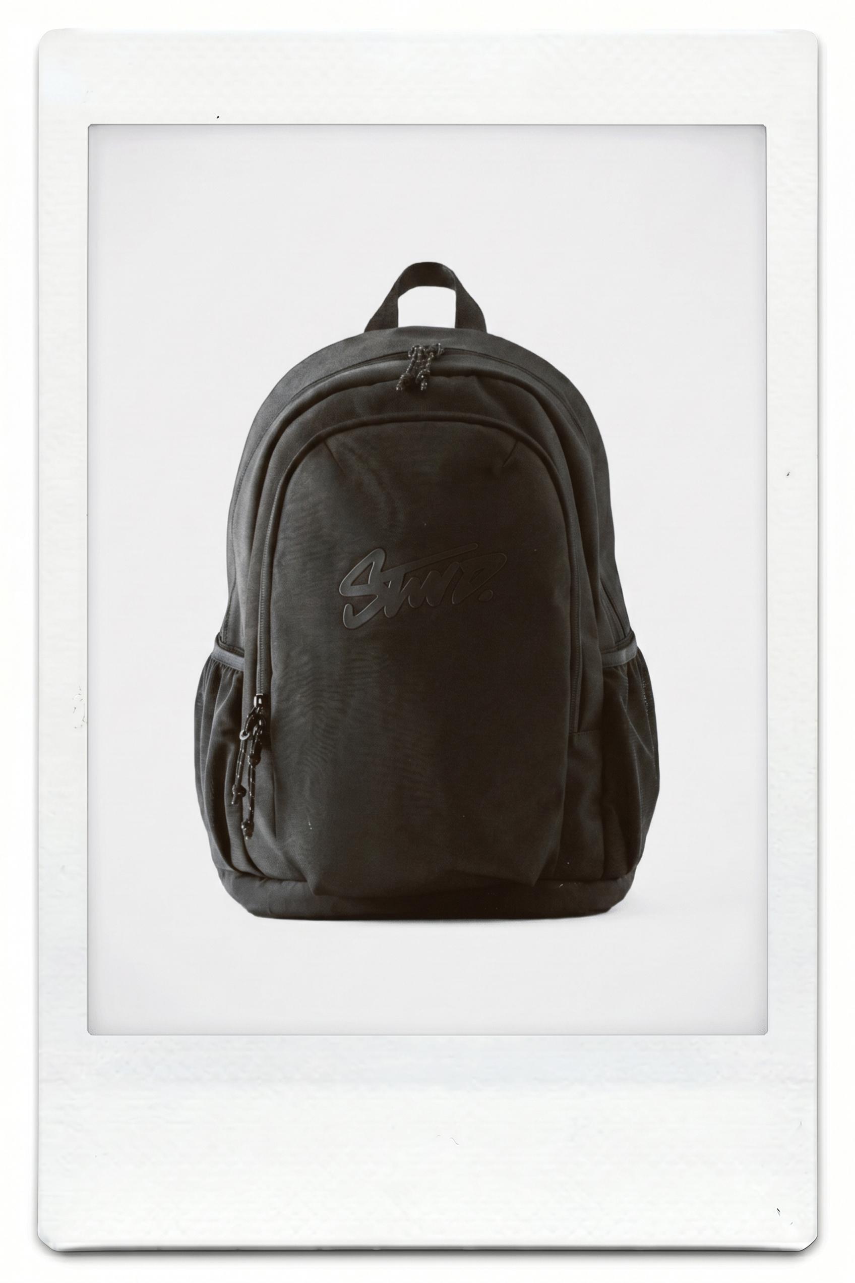 STWD backpack — Black
