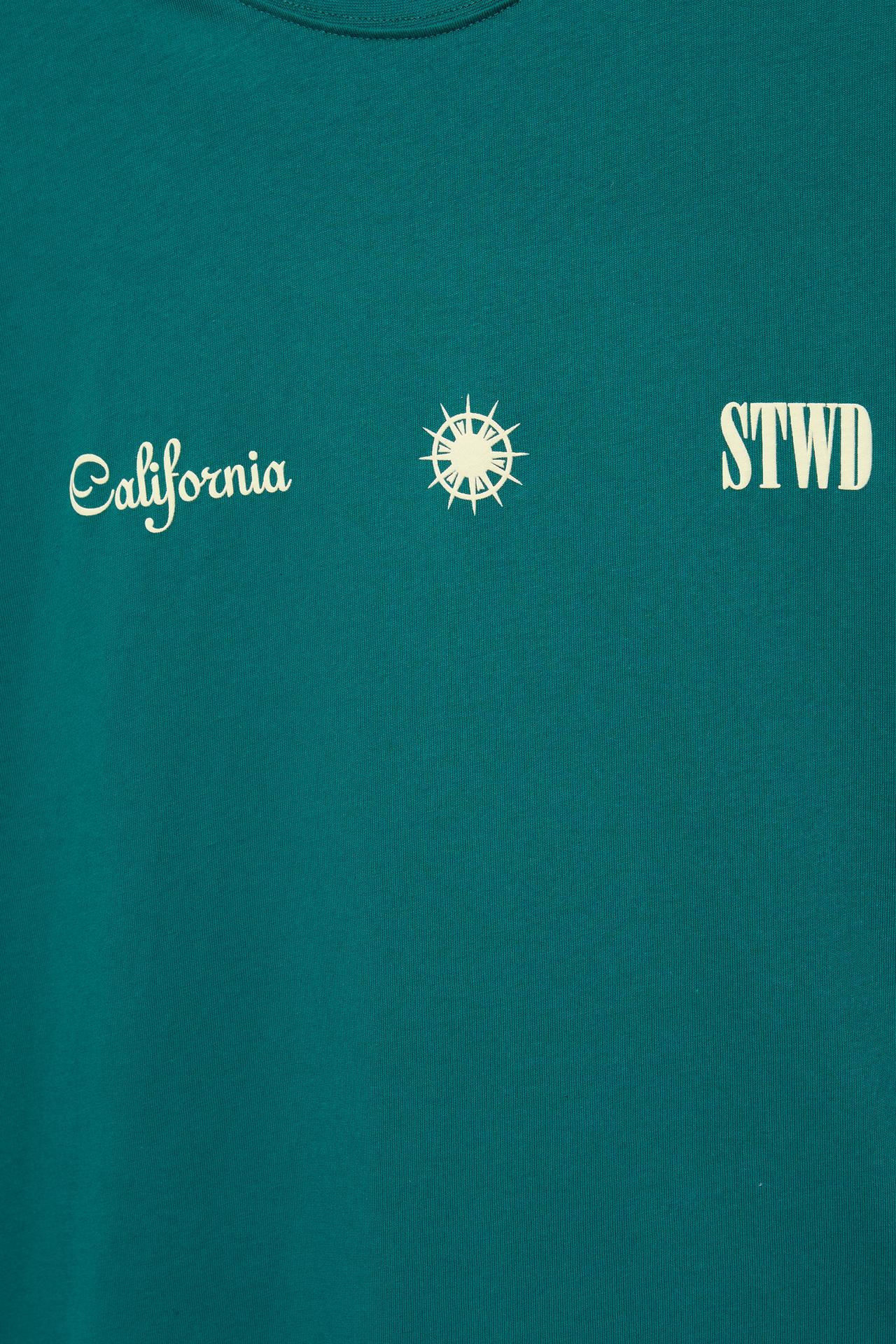 STWD boxy T-shirt — Green