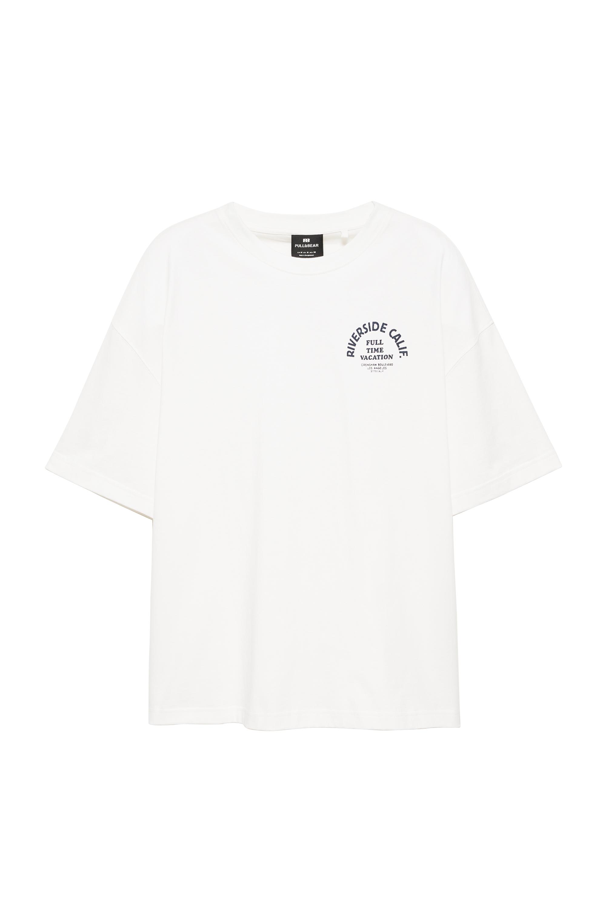 Kısa kollu grafikli tişört - Görsel 2